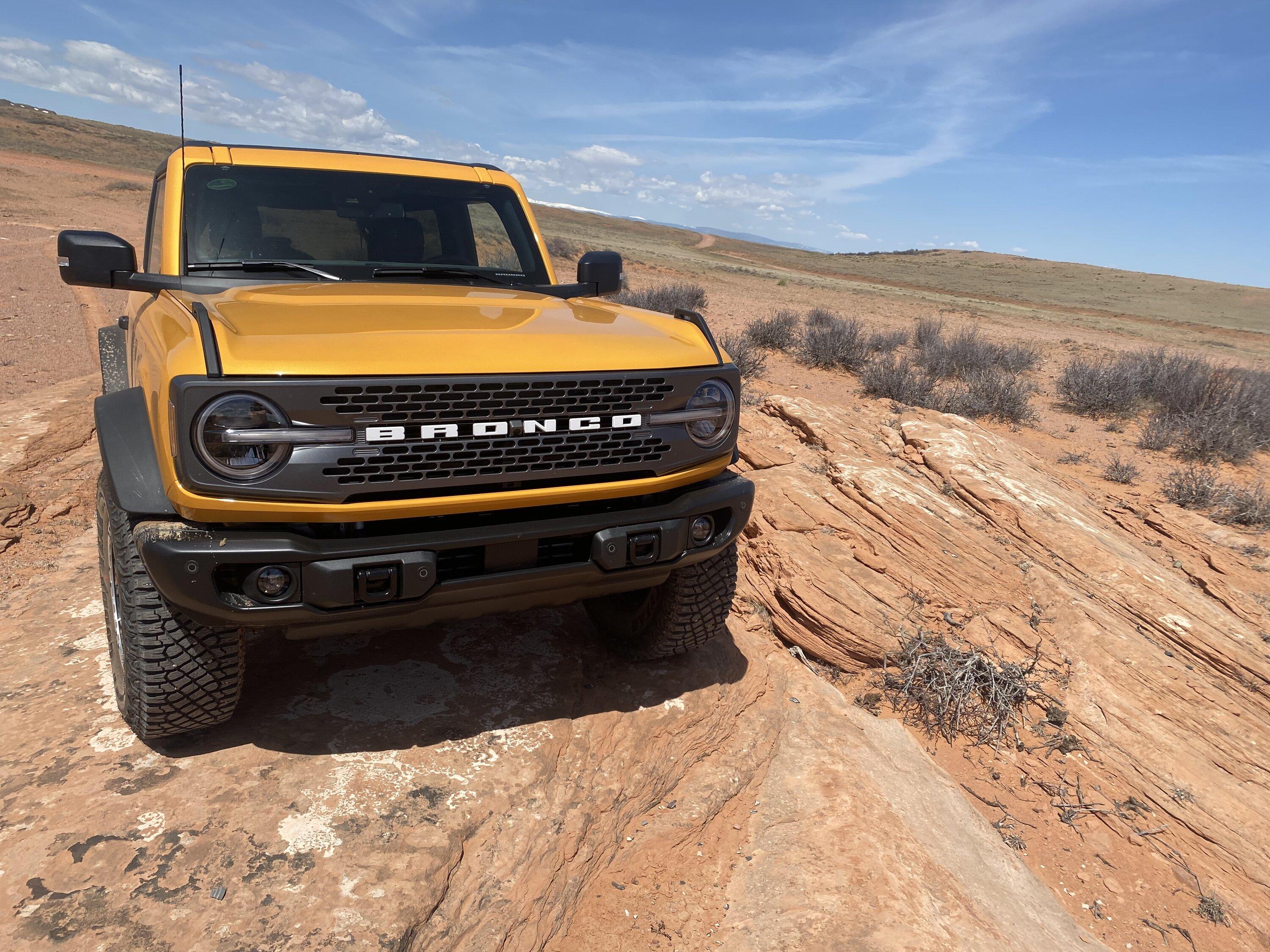 Ford Bronco Not changing a dam thing build. 53A36A38-75EE-4238-9554-F86F7945B2BC