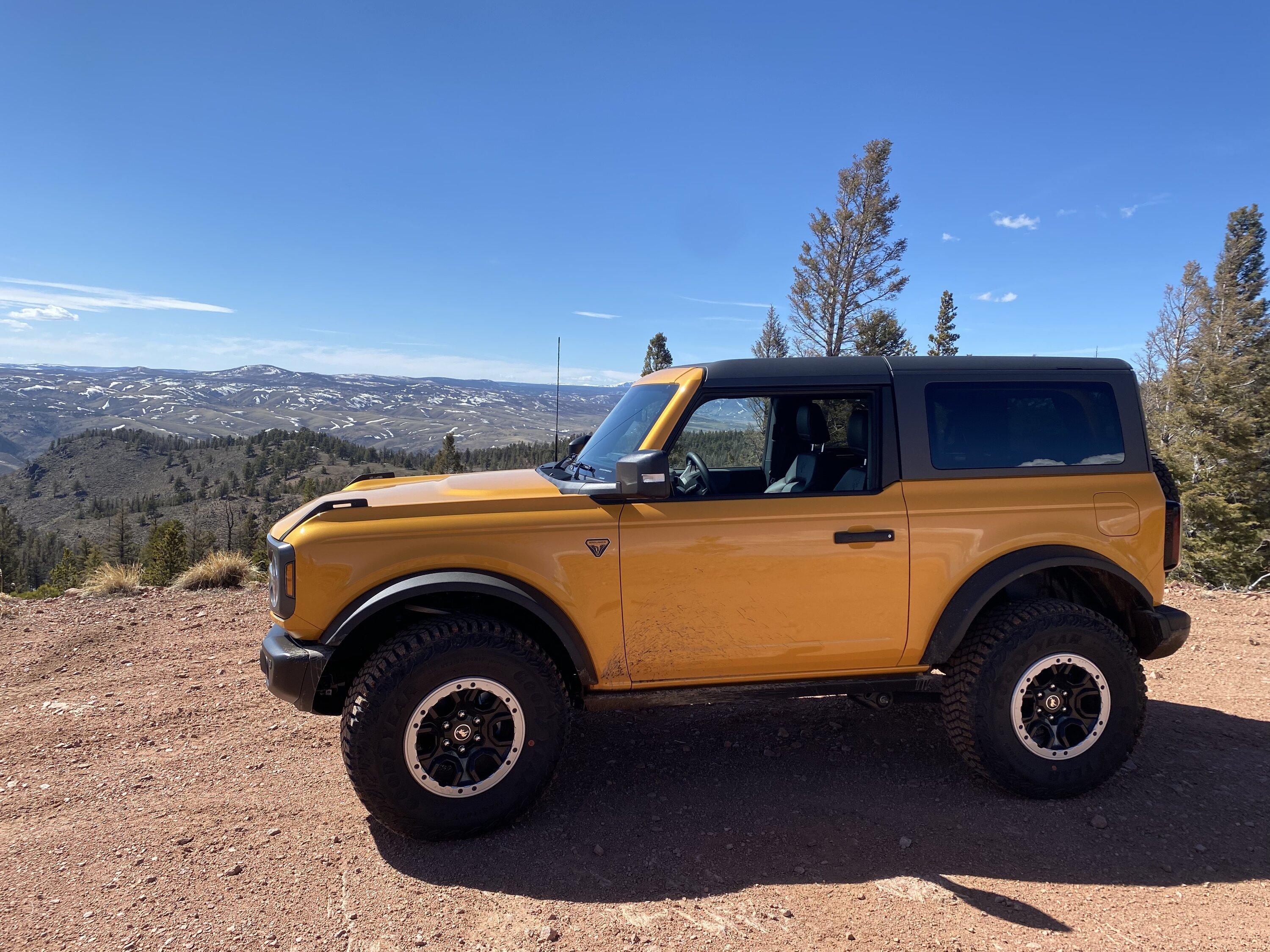 Ford Bronco Not changing a dam thing build. 212E9A20-29C0-4A00-A2E4-E5444FDE212F