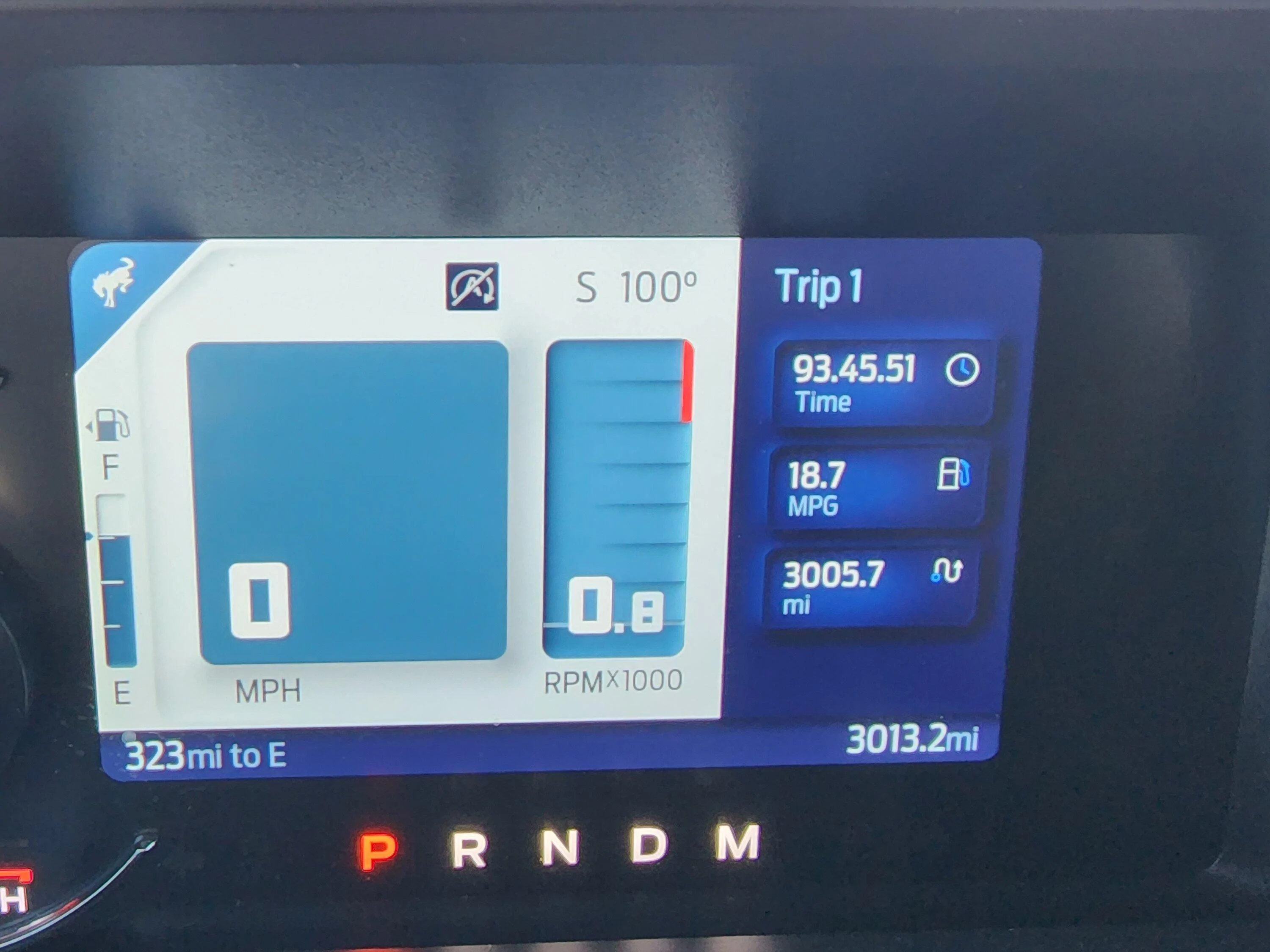Ford Bronco What's your MPG? 20230430_162052