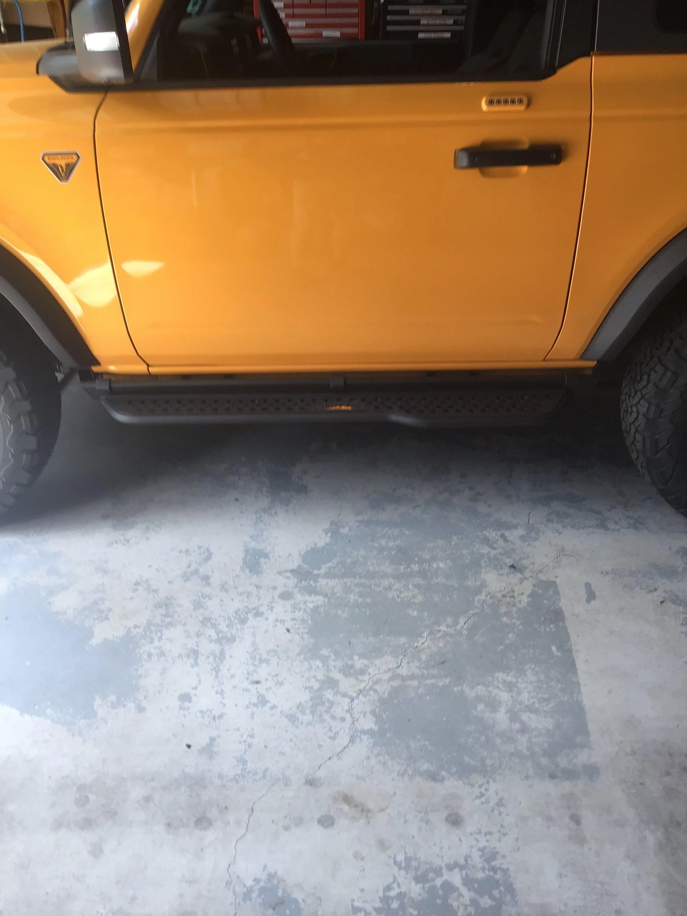 Ford Bronco Side step recommendation? 7011E943-5791-4AE3-9155-3BFB5AD84EBF
