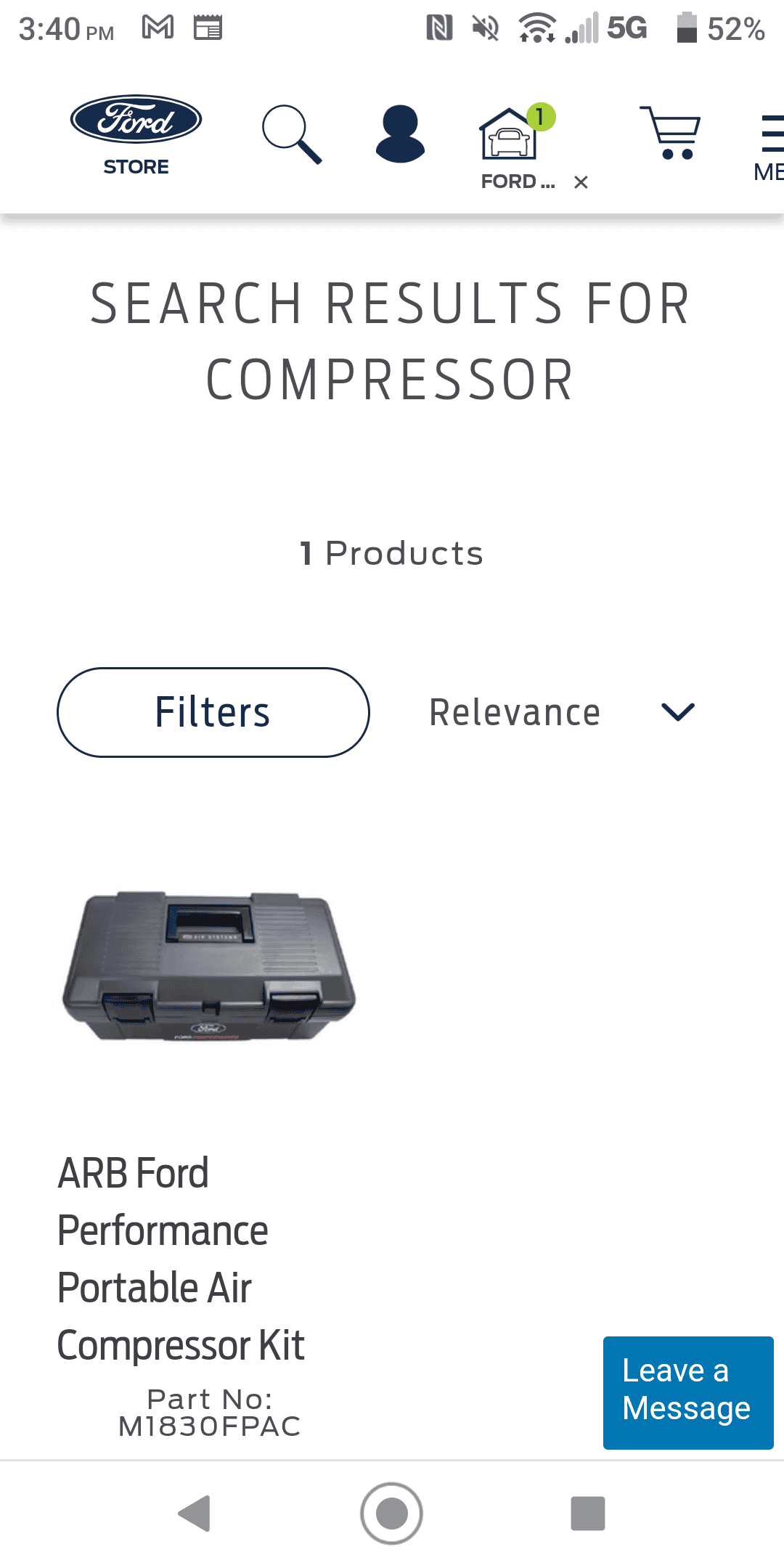 Ford Bronco Ford Pass Points - How is everyone using them? Screenshot_20230430-154037
