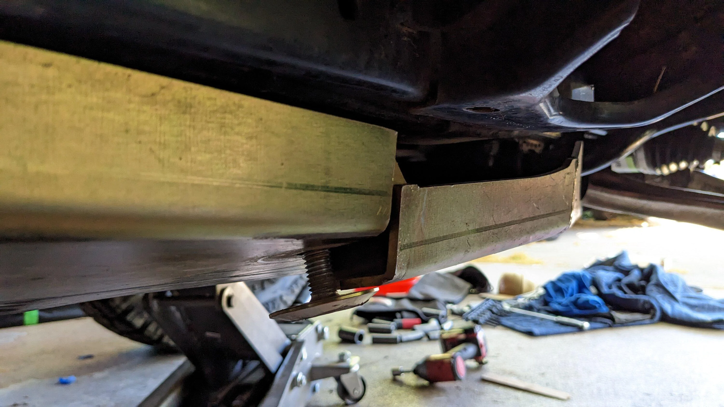Ford Bronco Snacktime's Broken Bronco Build PXL_20230430_232103560