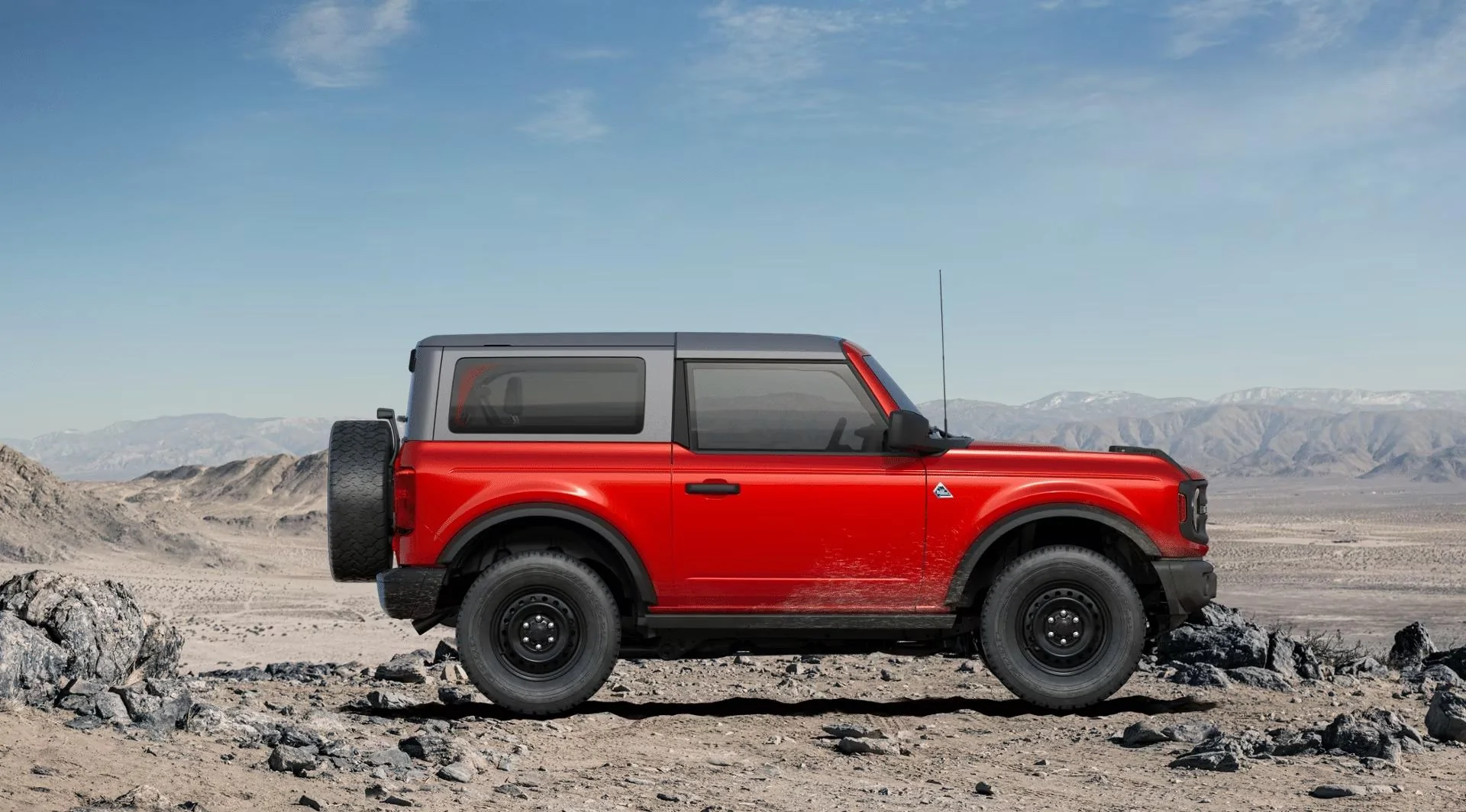 Ford Bronco TGO - The Overlander Build vehicle copy