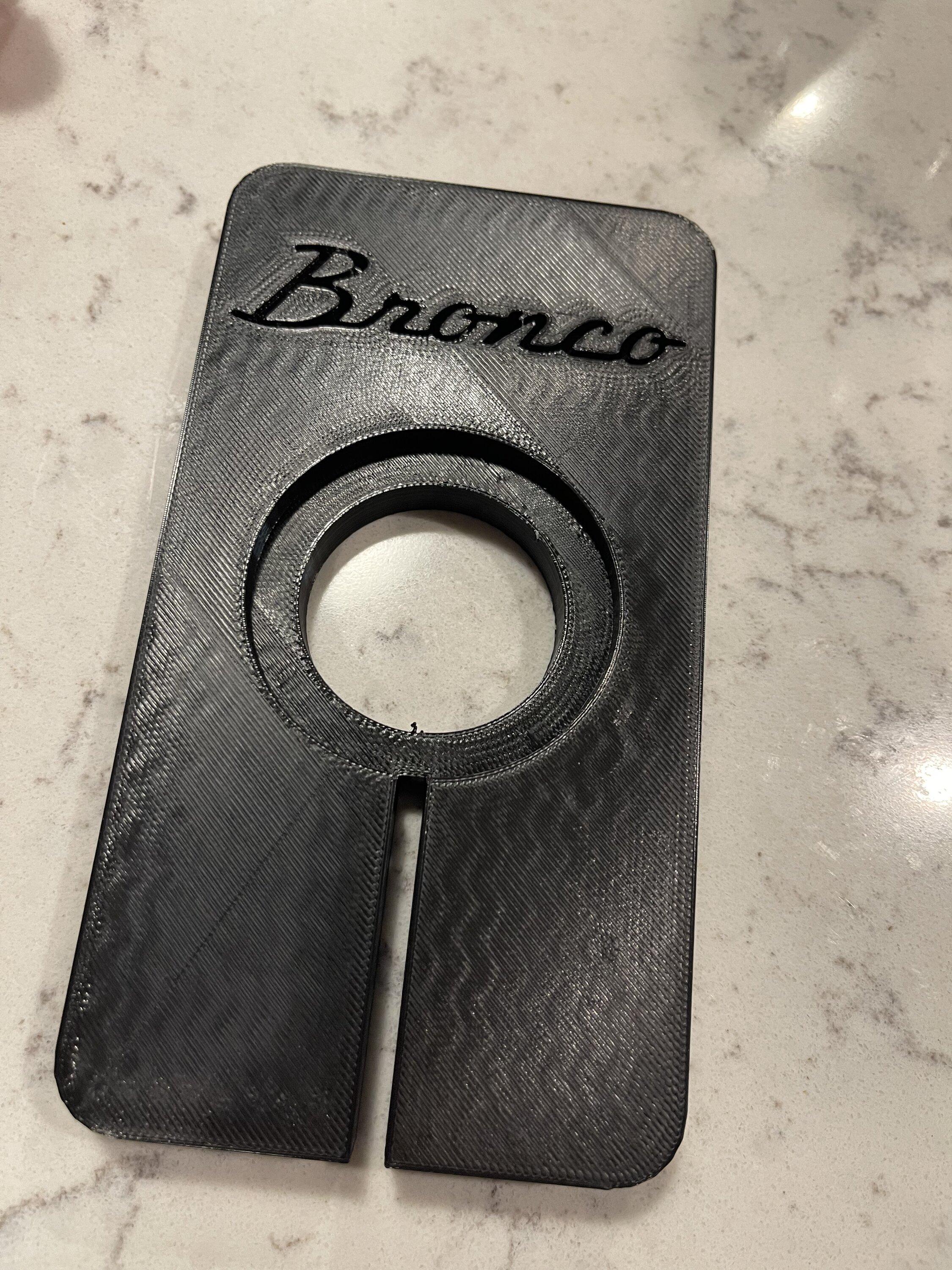 Ford Bronco Show me your 3D printed accessories. 3D Prints for Bronco Enthusiasts. IMG_3026
