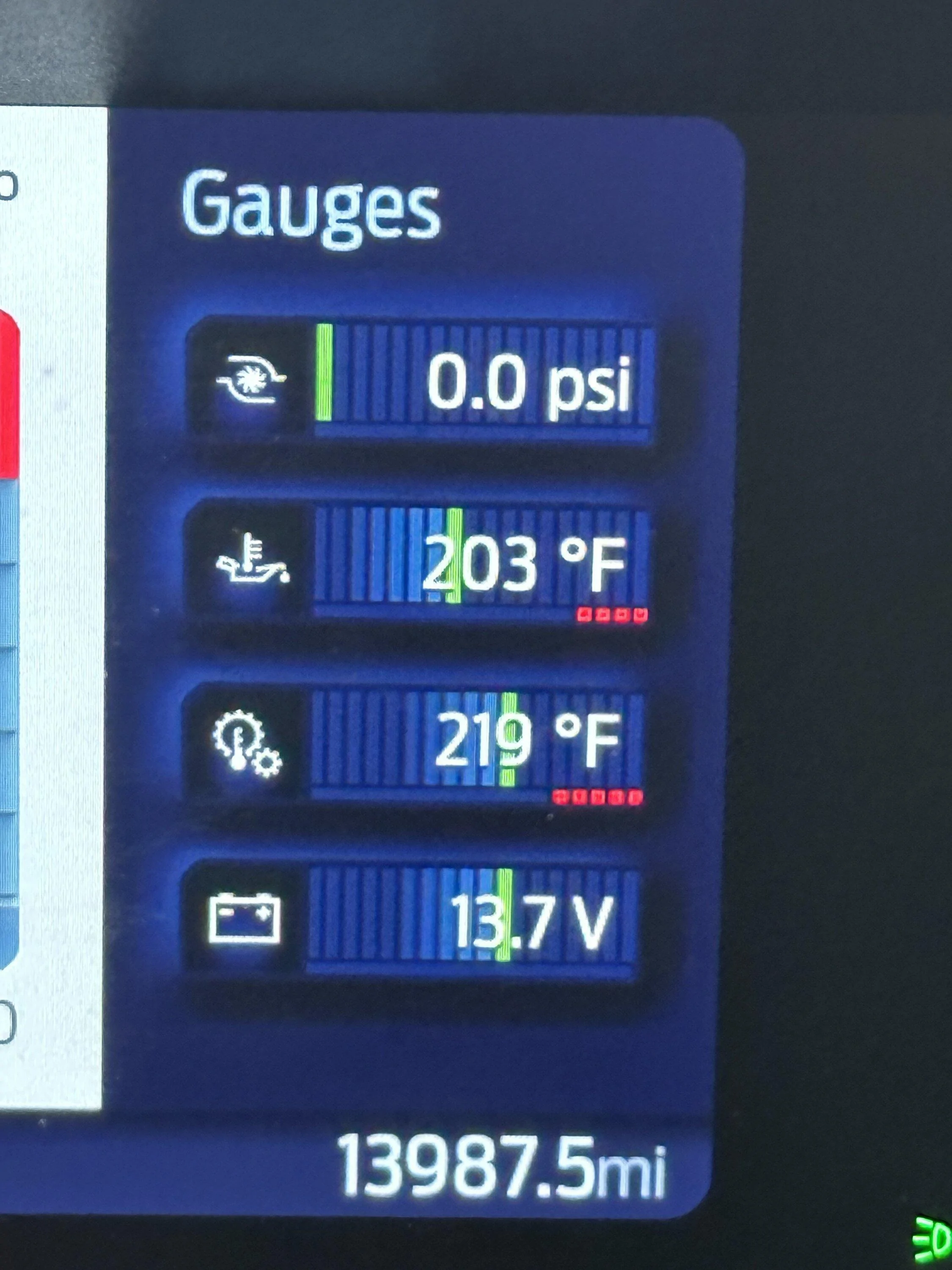 Ford Bronco Gauge Temps High? EE0C4994-90DB-49B4-8E9D-CC66A5154247