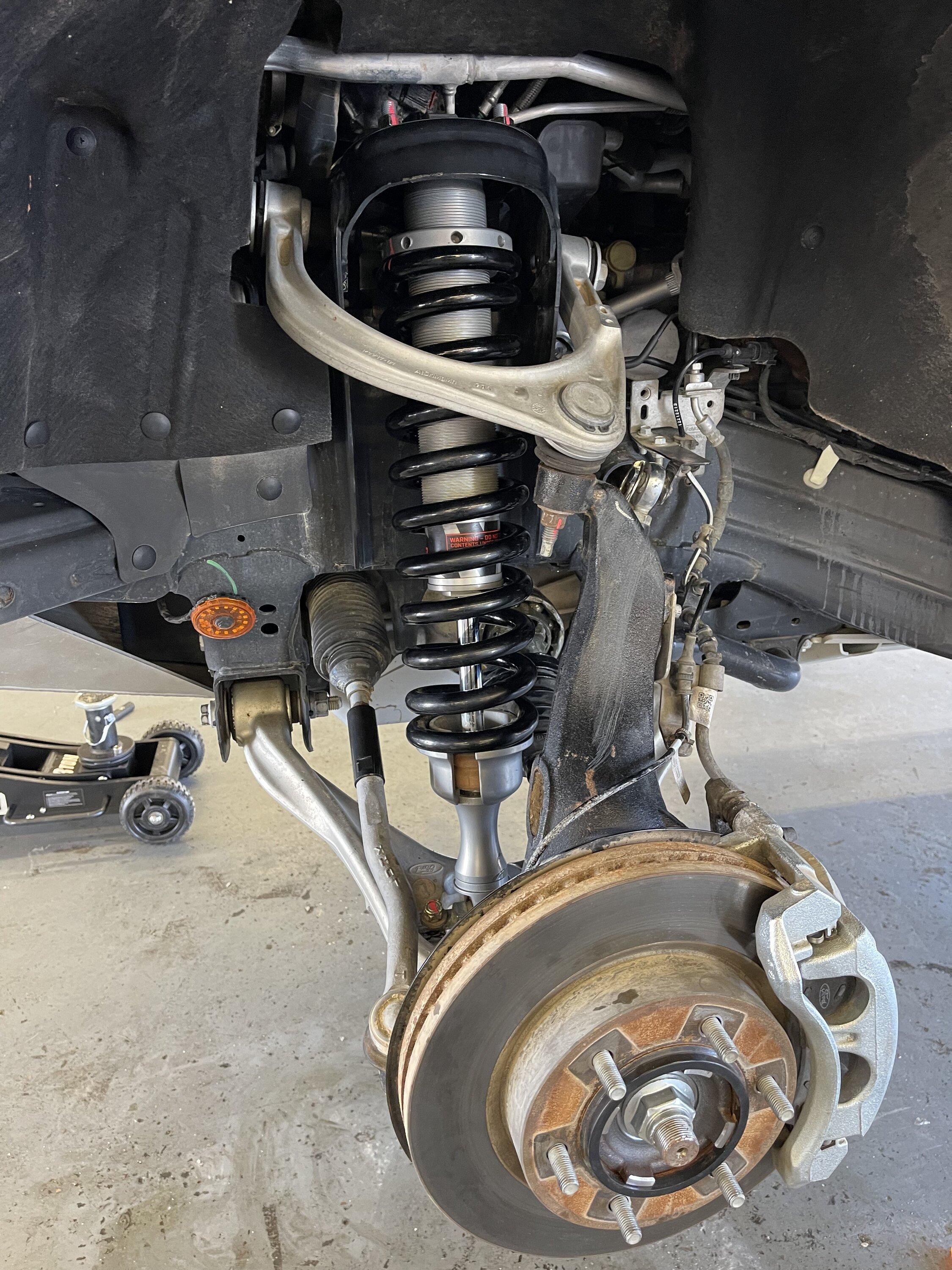 Ford Bronco 4 Wheel Parts 4WP 2.5 VSRT Coilovers - Off-Road Impression Review IMG_4985