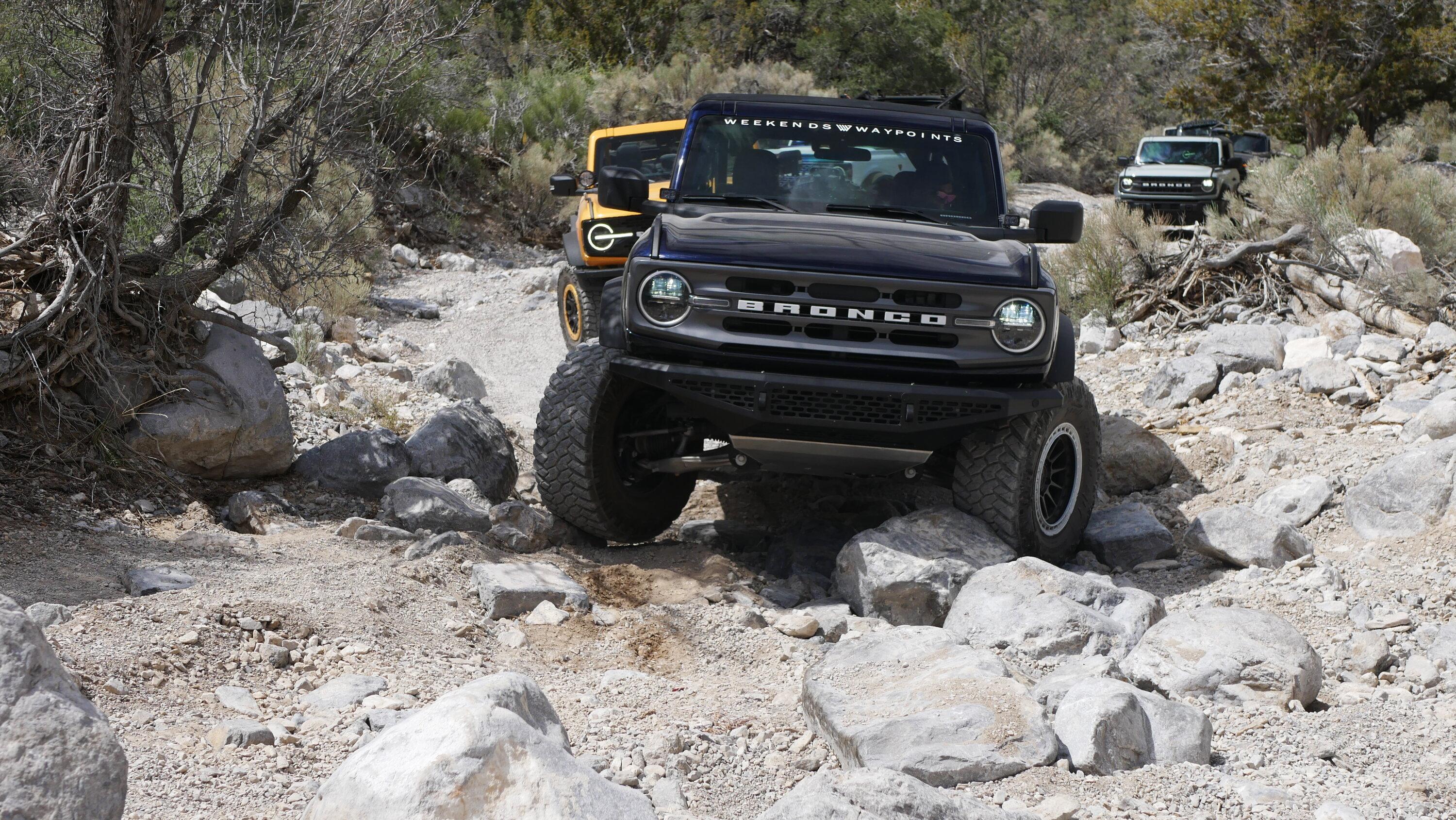 Ford Bronco 4 Wheel Parts 4WP 2.5 VSRT Coilovers - Off-Road Impression Review P1050399.JPG