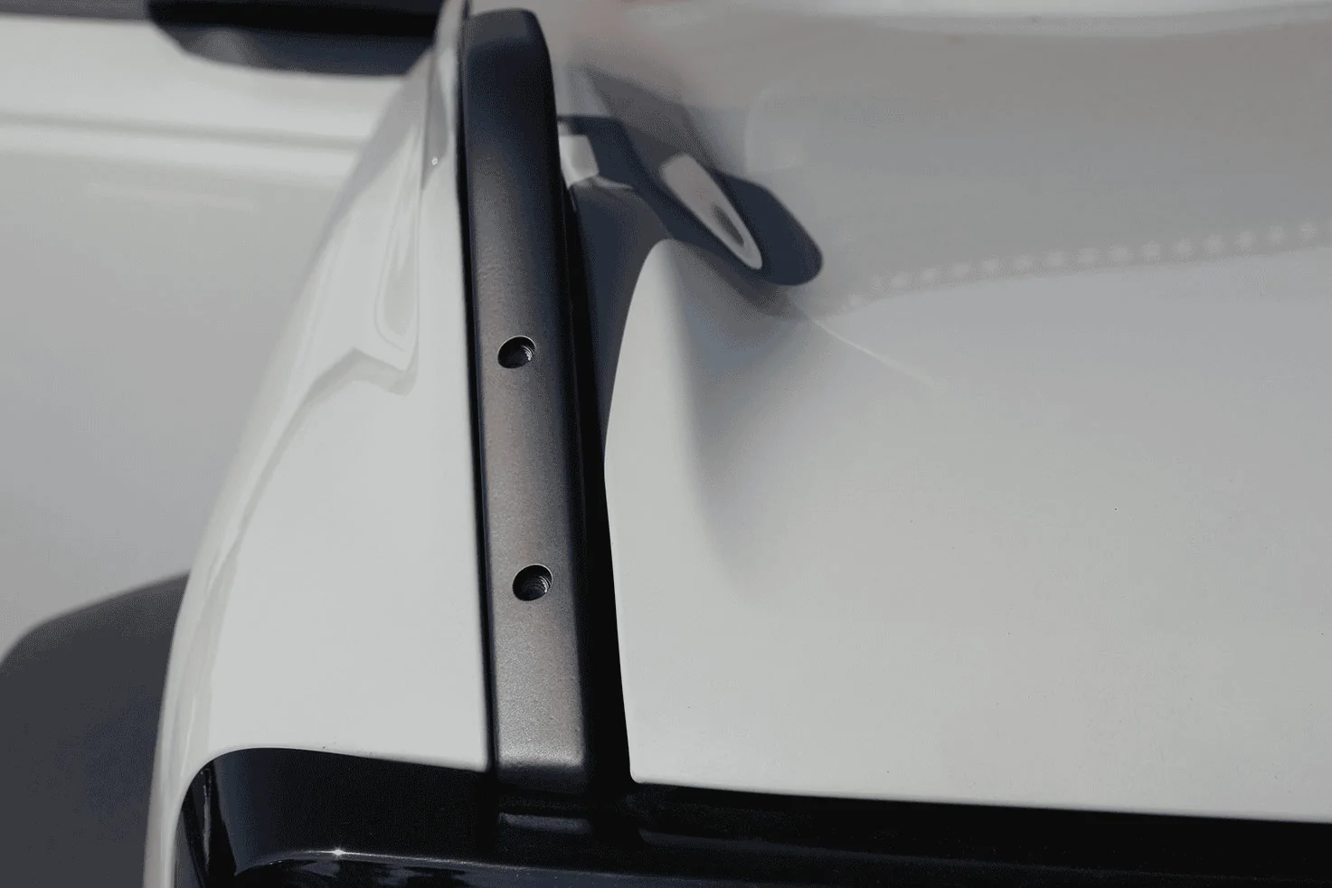 Ford Bronco ICON 4x4 Tie Downs (Trail Sights) installed 1682949047018