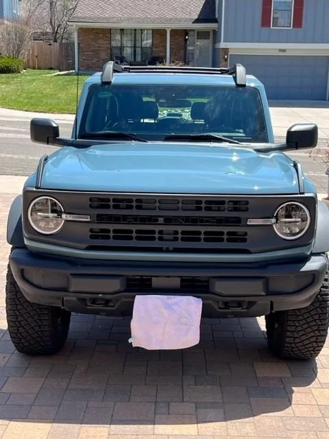 Ford Bronco 2022 Ford Bronco Base Sasquatch.  $43,500 1