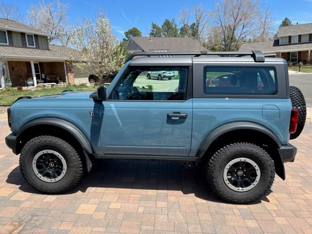 Ford Bronco 2022 Ford Bronco Base Sasquatch.  $43,500 2