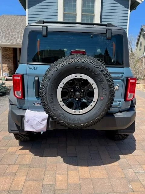 Ford Bronco 2022 Ford Bronco Base Sasquatch.  $43,500 3