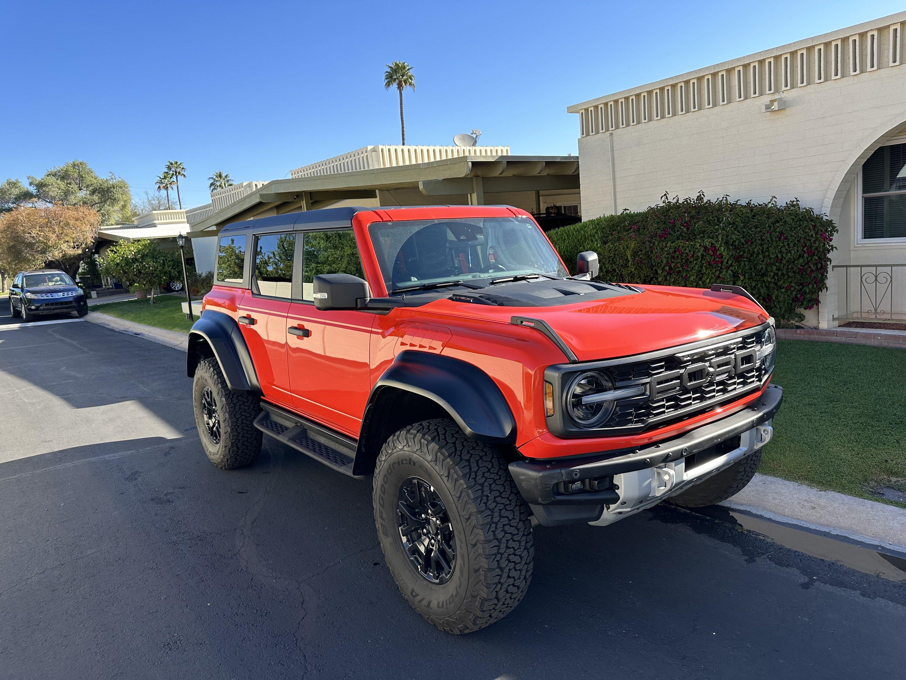 Ford Bronco Help: I purchased a factory stolen Bronco Raptor and had no idea IMG_0810