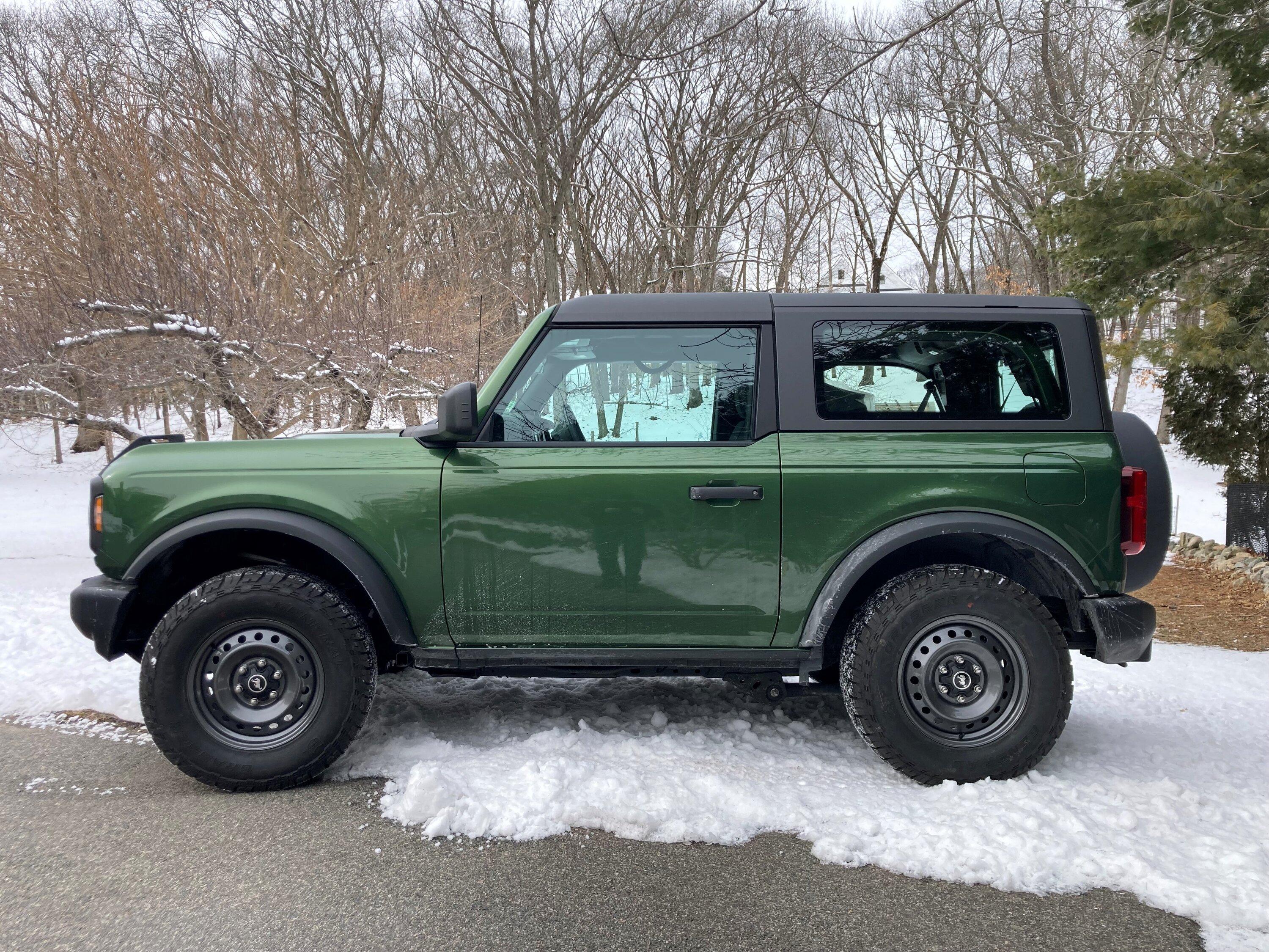 Ford Bronco Bronco Team 2 door. bronc2