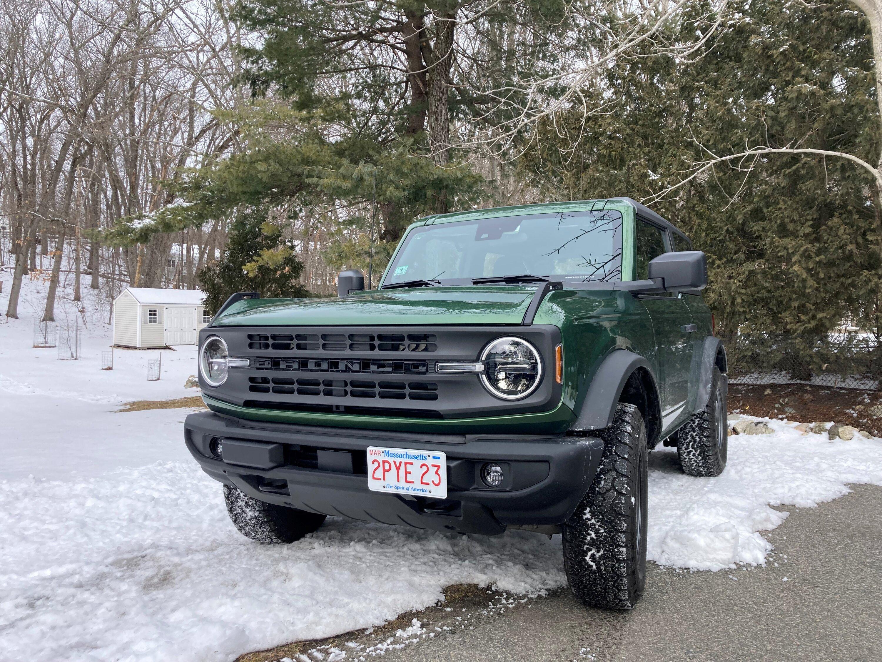 Ford Bronco Bronco Team 2 door. bronc3