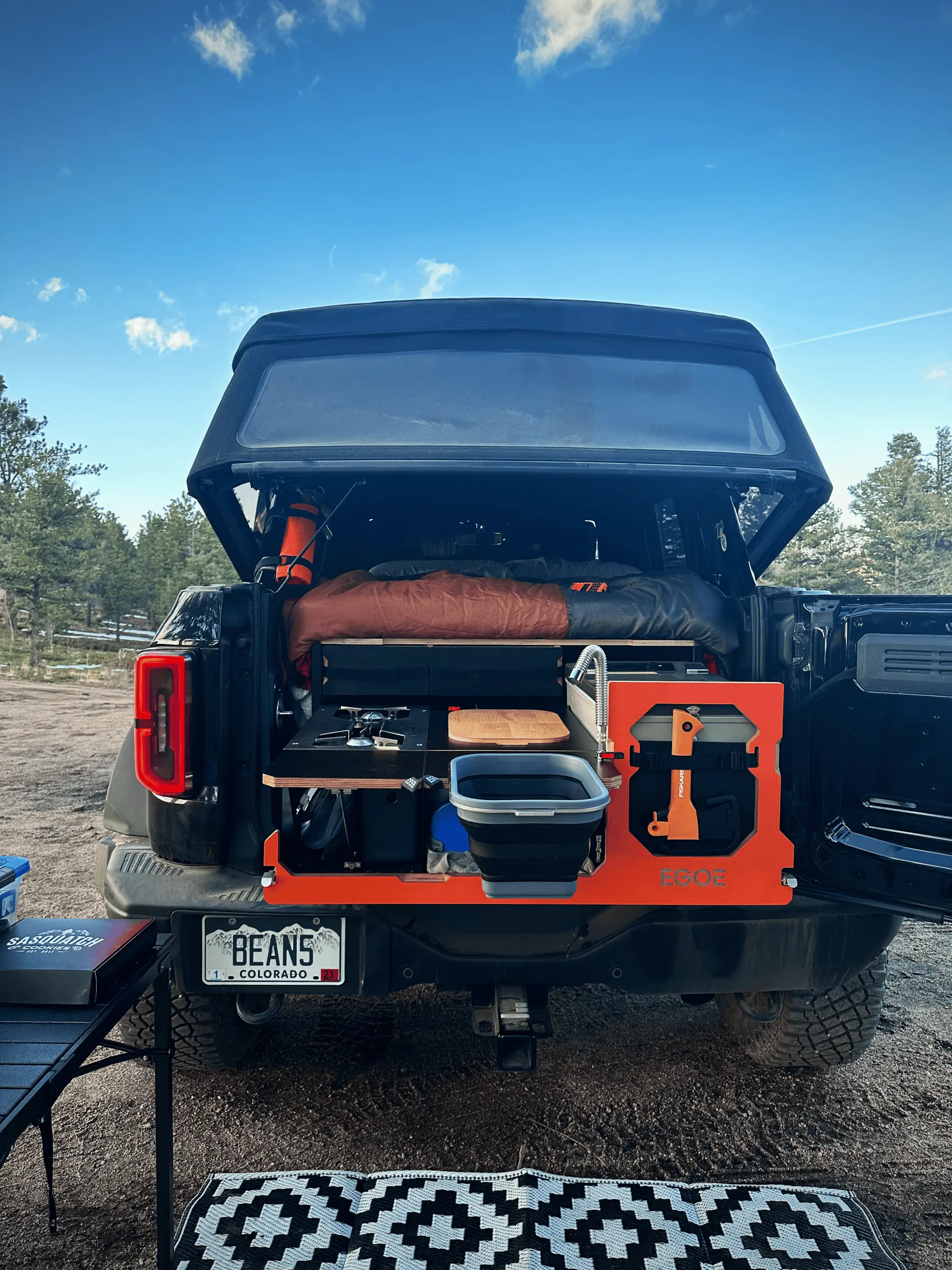 Ford Bronco Egoe Nest Supertramp 300 Camper Installed – First Impressions IMG_1446