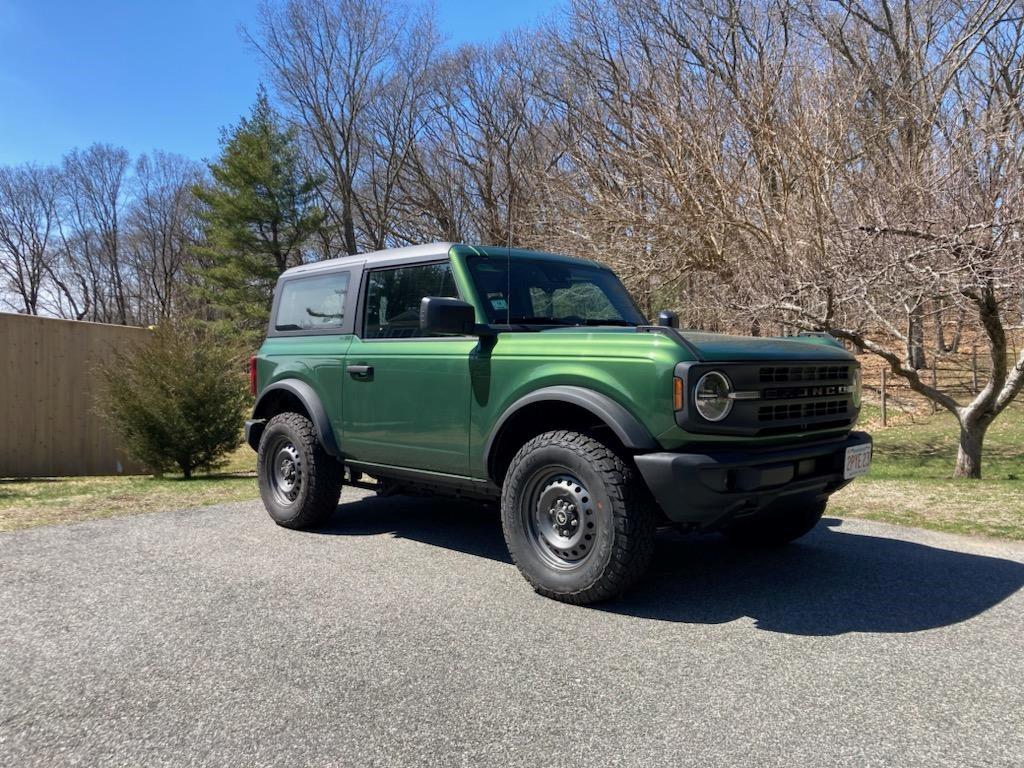 Ford Bronco Bronco Team 2 door. B6