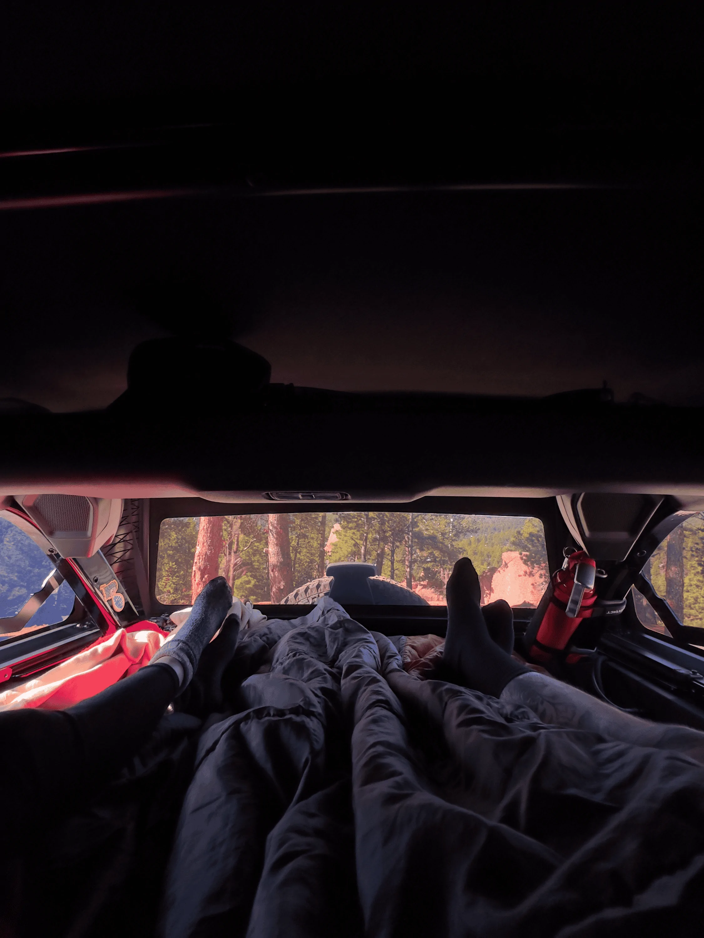 Ford Bronco Egoe Nest Supertramp 300 Camper Installed – First Impressions IMG_1502