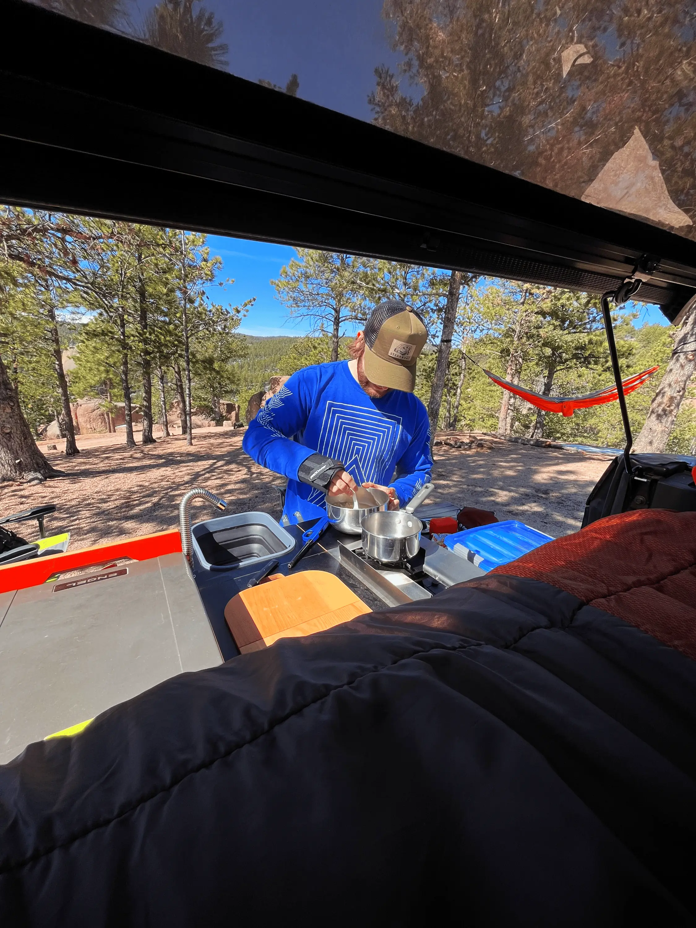Ford Bronco Egoe Nest Supertramp 300 Camper Installed – First Impressions IMG_0149
