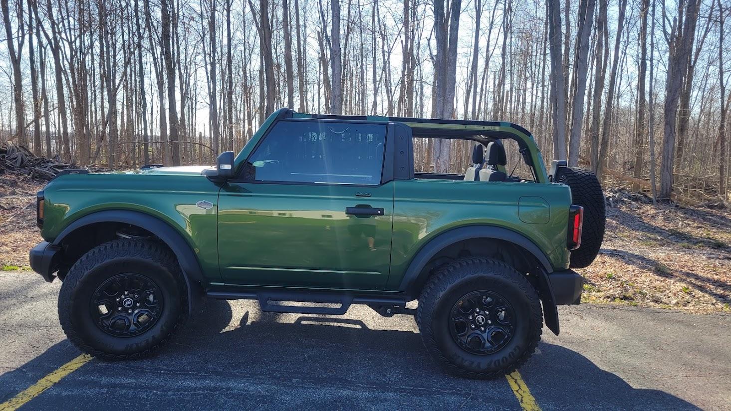 Ford Bronco Bronco Team 2 door. Bronco1