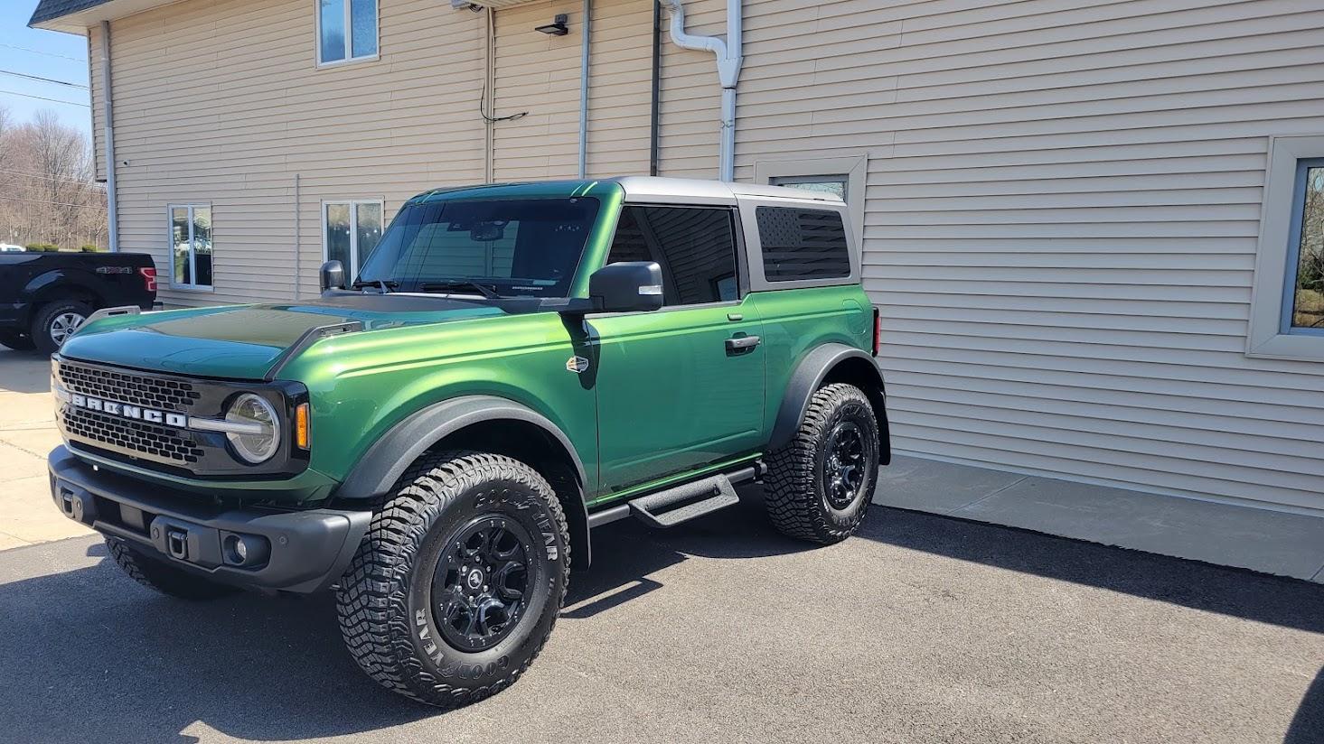 Ford Bronco Bronco Team 2 door. Bronco2