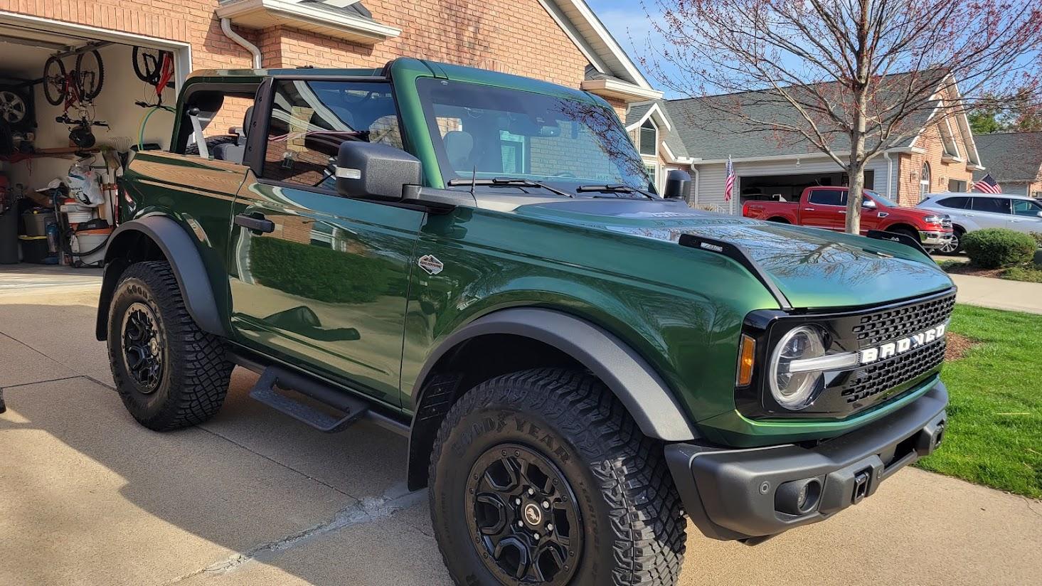Ford Bronco Bronco Team 2 door. Bronco3