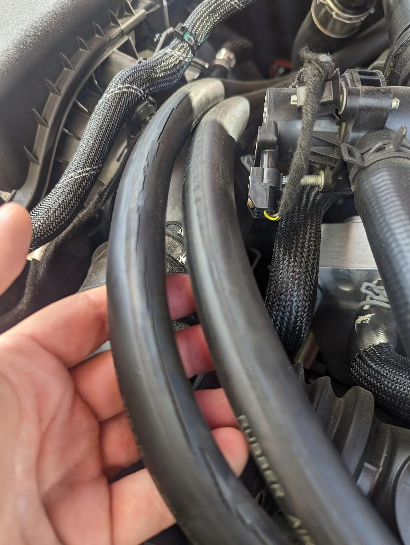 Ford Bronco My DIY Oil Catch Can PXL_20230501_164946795