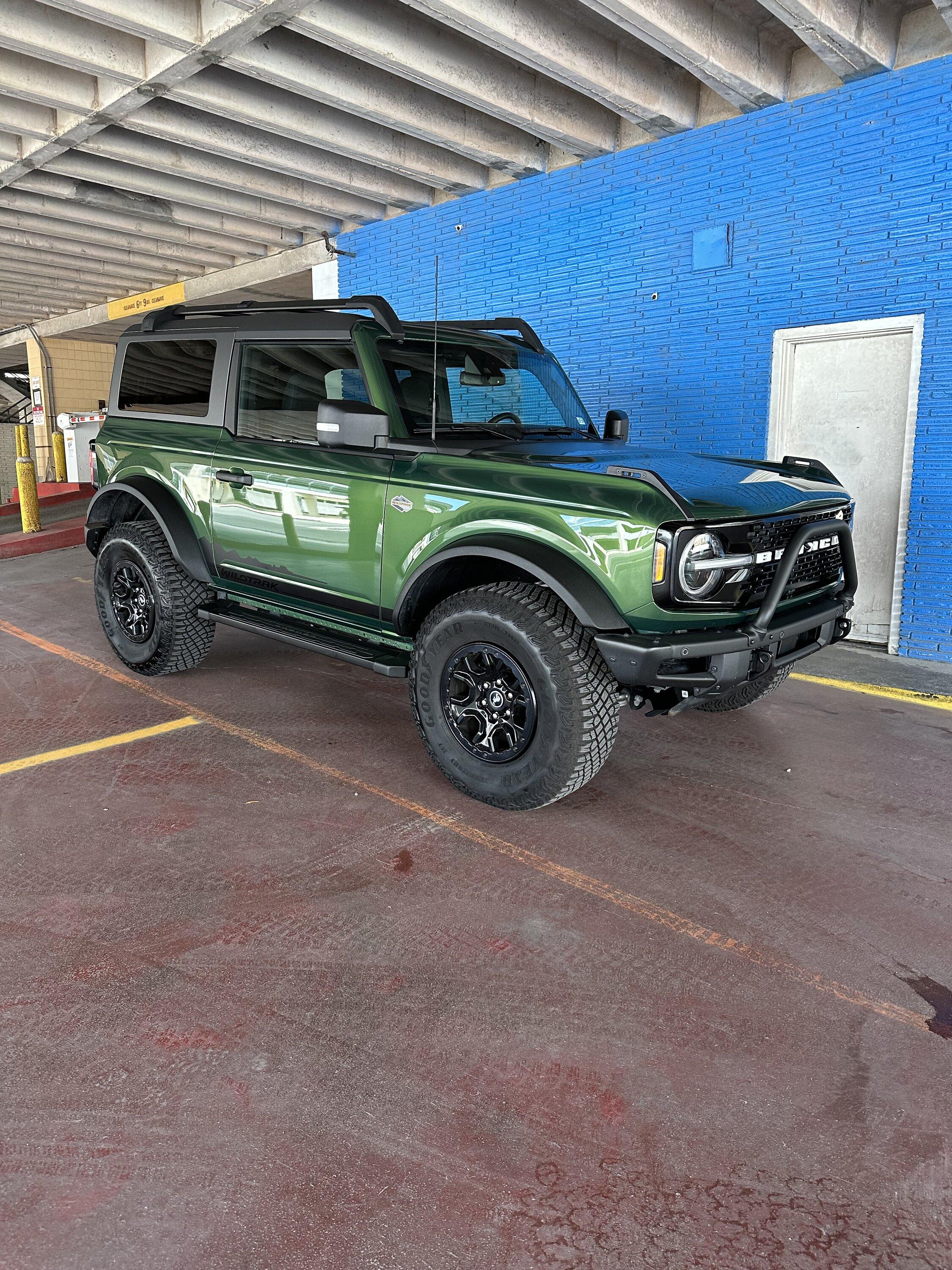 Ford Bronco Bronco Team 2 door. IMG_1070