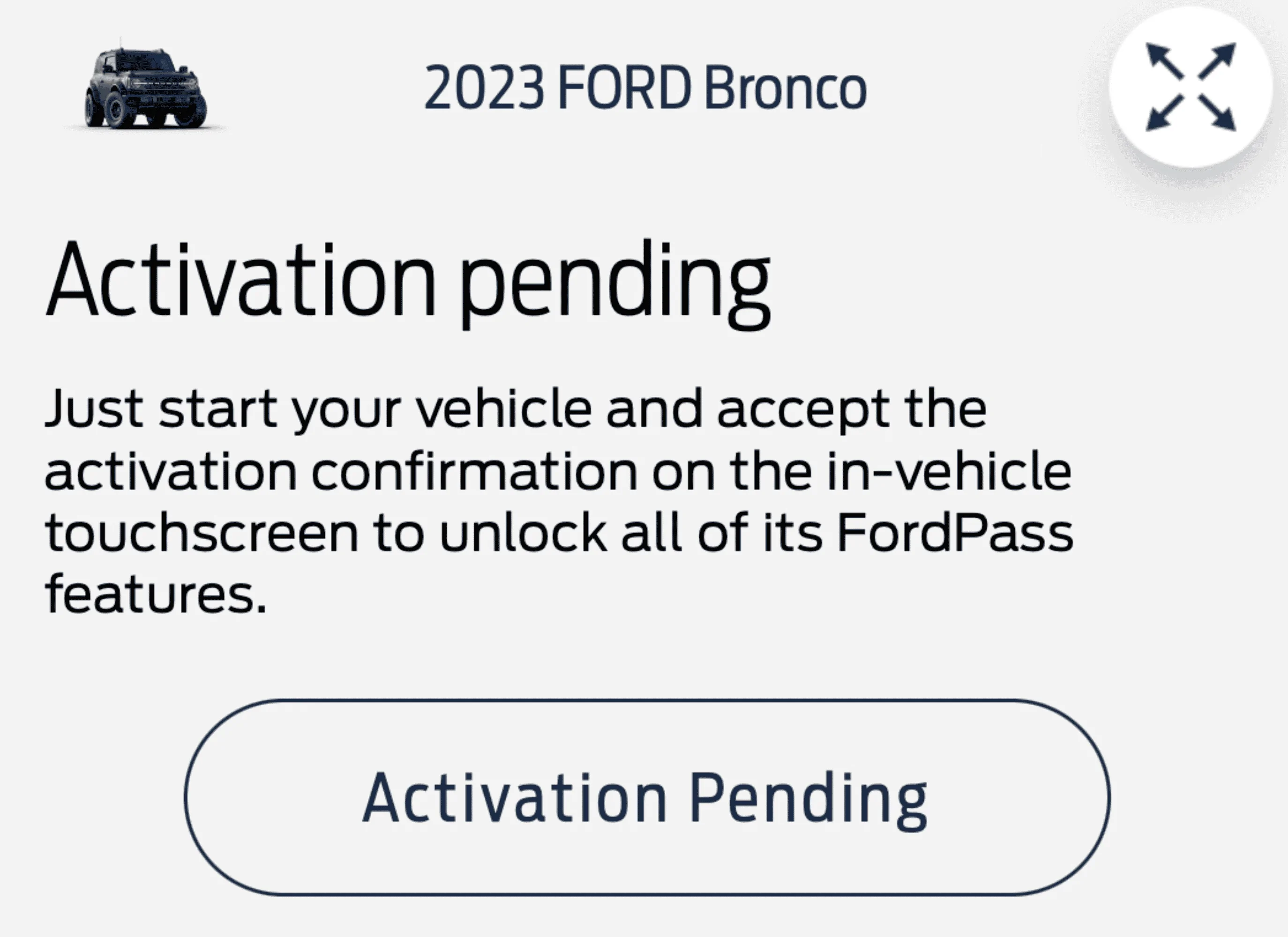 Ford Bronco 4/24/2023 Build Week 1682964968778