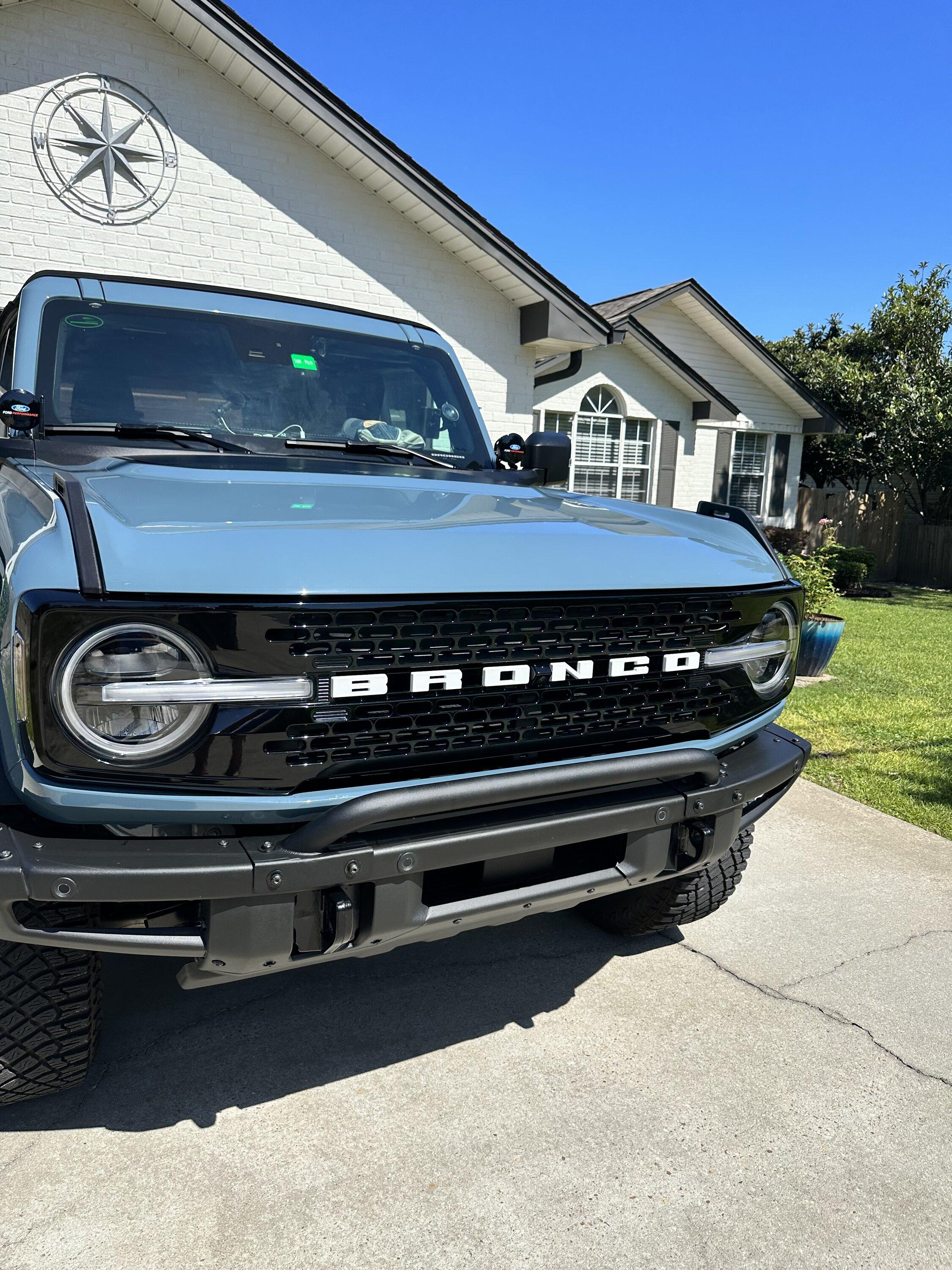 Ford Bronco Replacing factory bumper with modular bumper IMG_3350