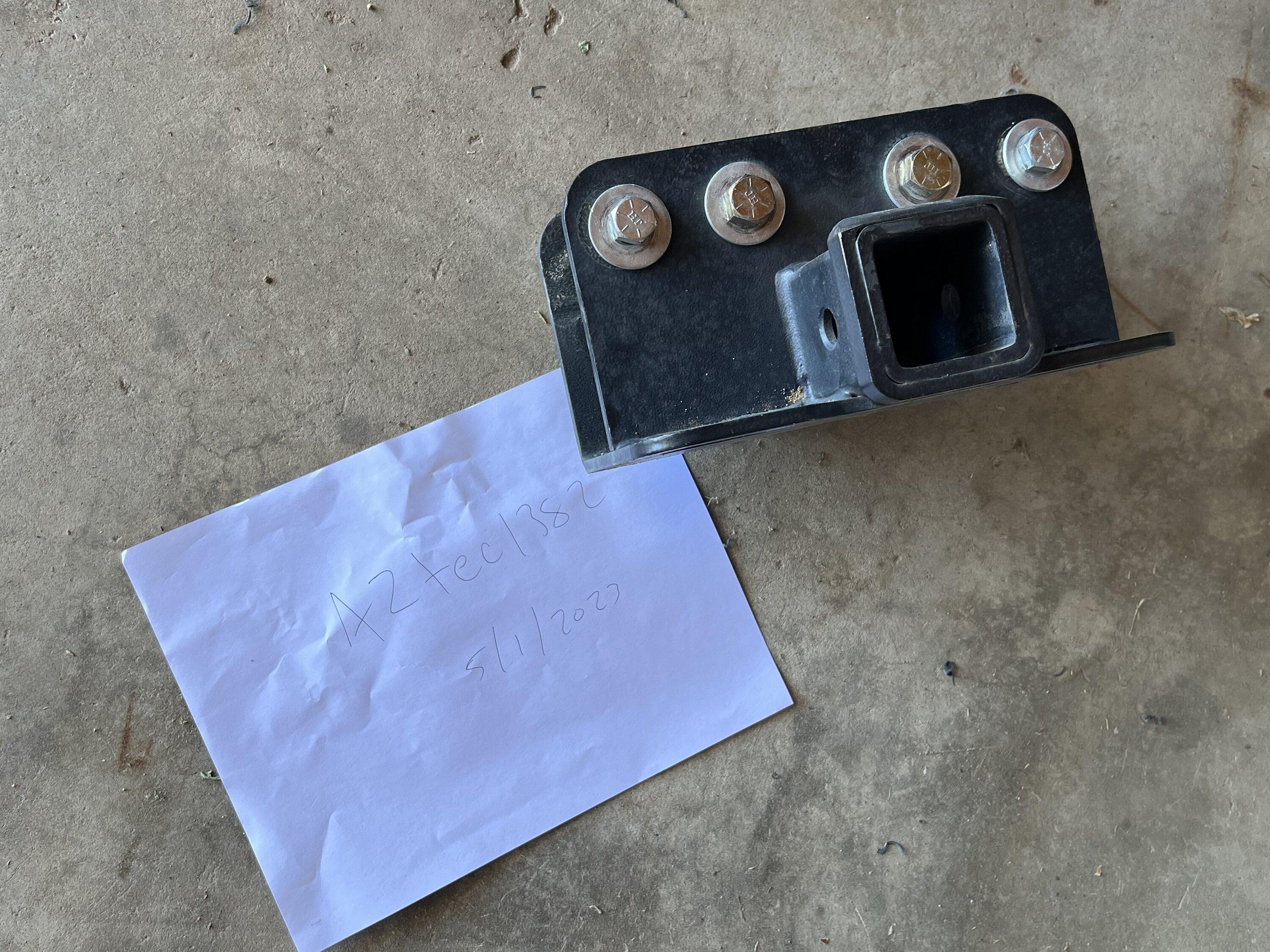 Ford Bronco Rough country hitch receiver 381C7D3F-6B86-46CB-9DAD-7D95B4409908