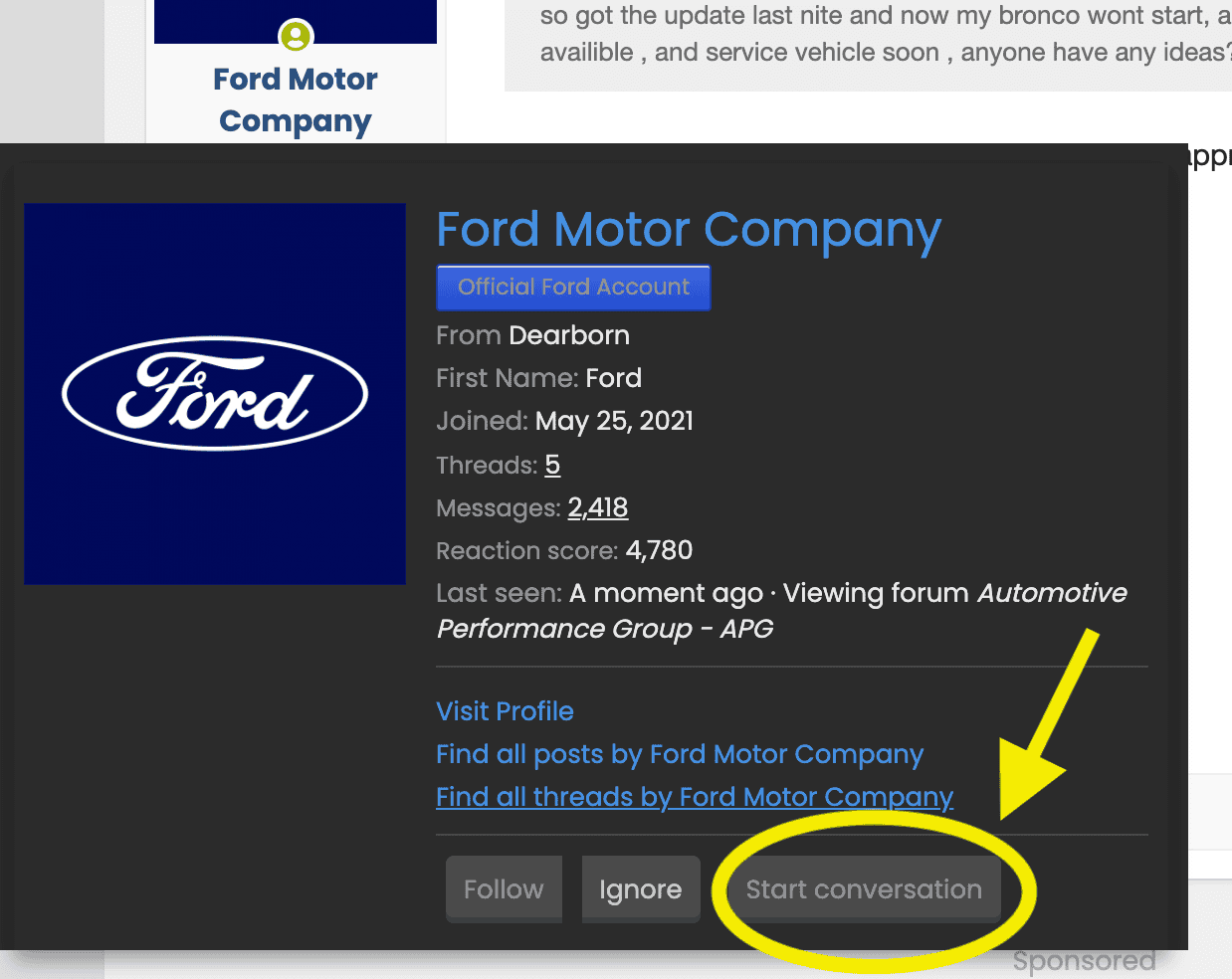 Ford Bronco Bronco dead after 4.2.1.2 software update 1682972581544