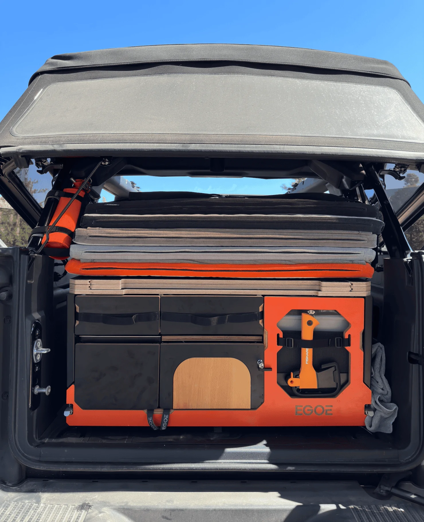 Ford Bronco Egoe Nest Supertramp 300 Camper Installed – First Impressions Screen Shot 2023-05-01 at 2.54.17 PM