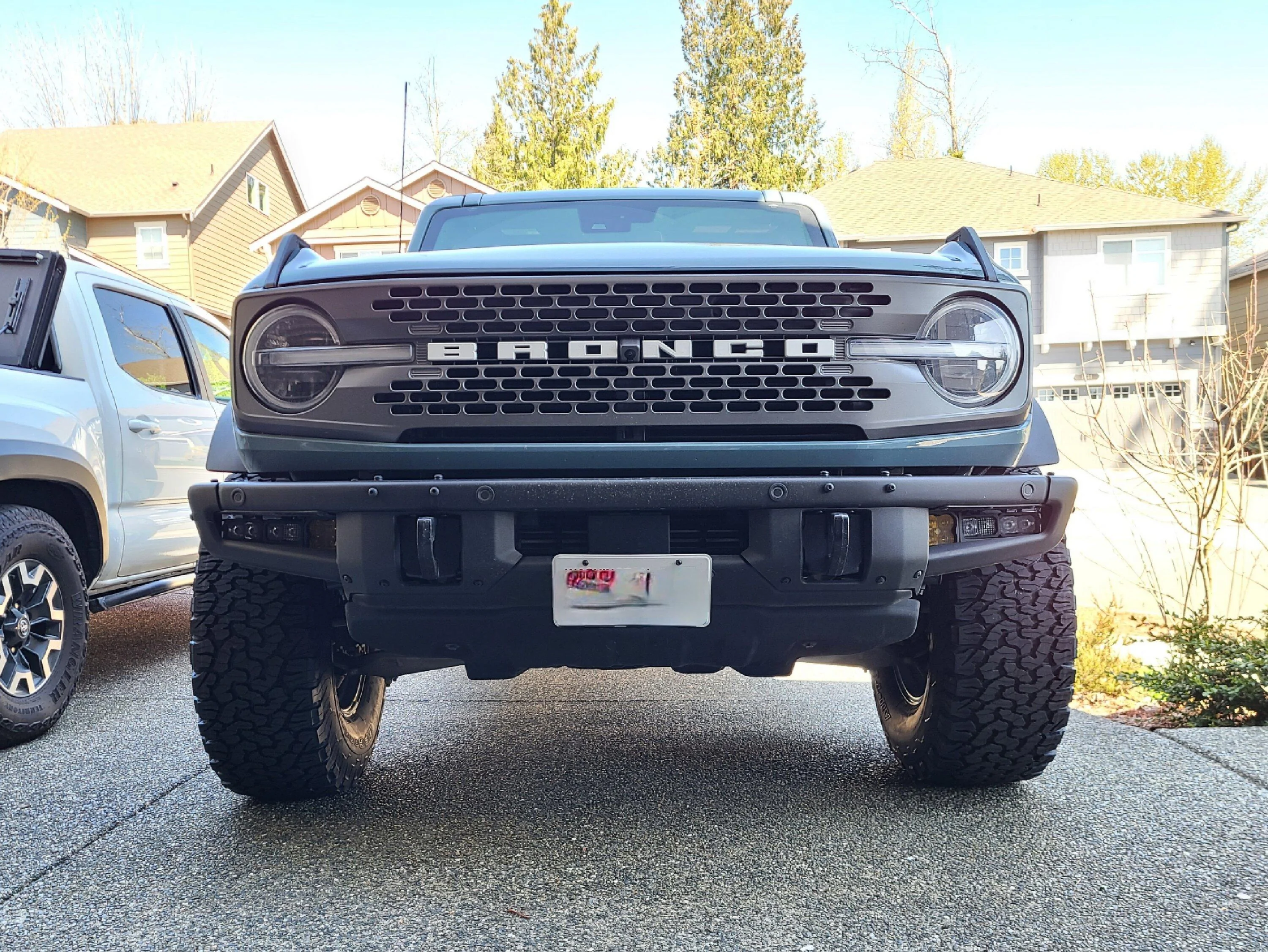 Ford Bronco Badlands-SAS or no SAS 20230429_114638