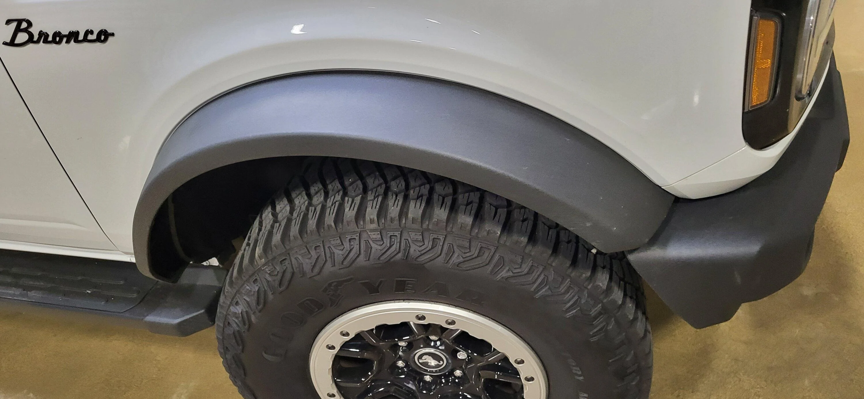 Ford Bronco Sasquatch Fender Flares 20230427_135030