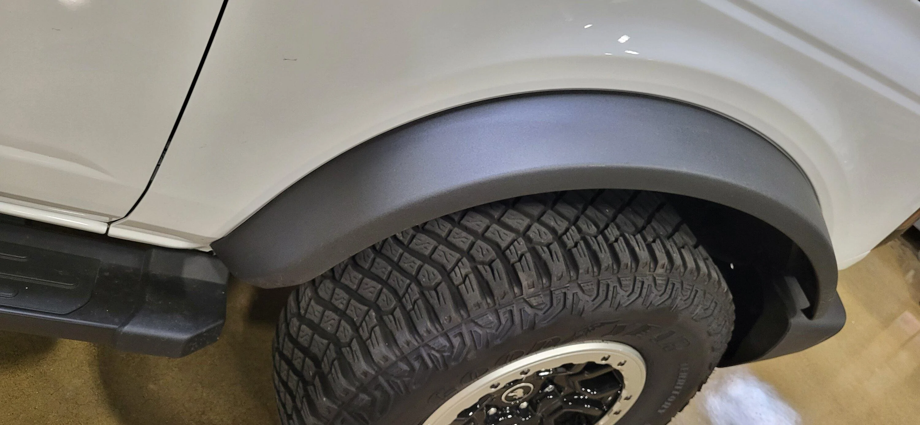 Ford Bronco Sasquatch Fender Flares 20230427_135033