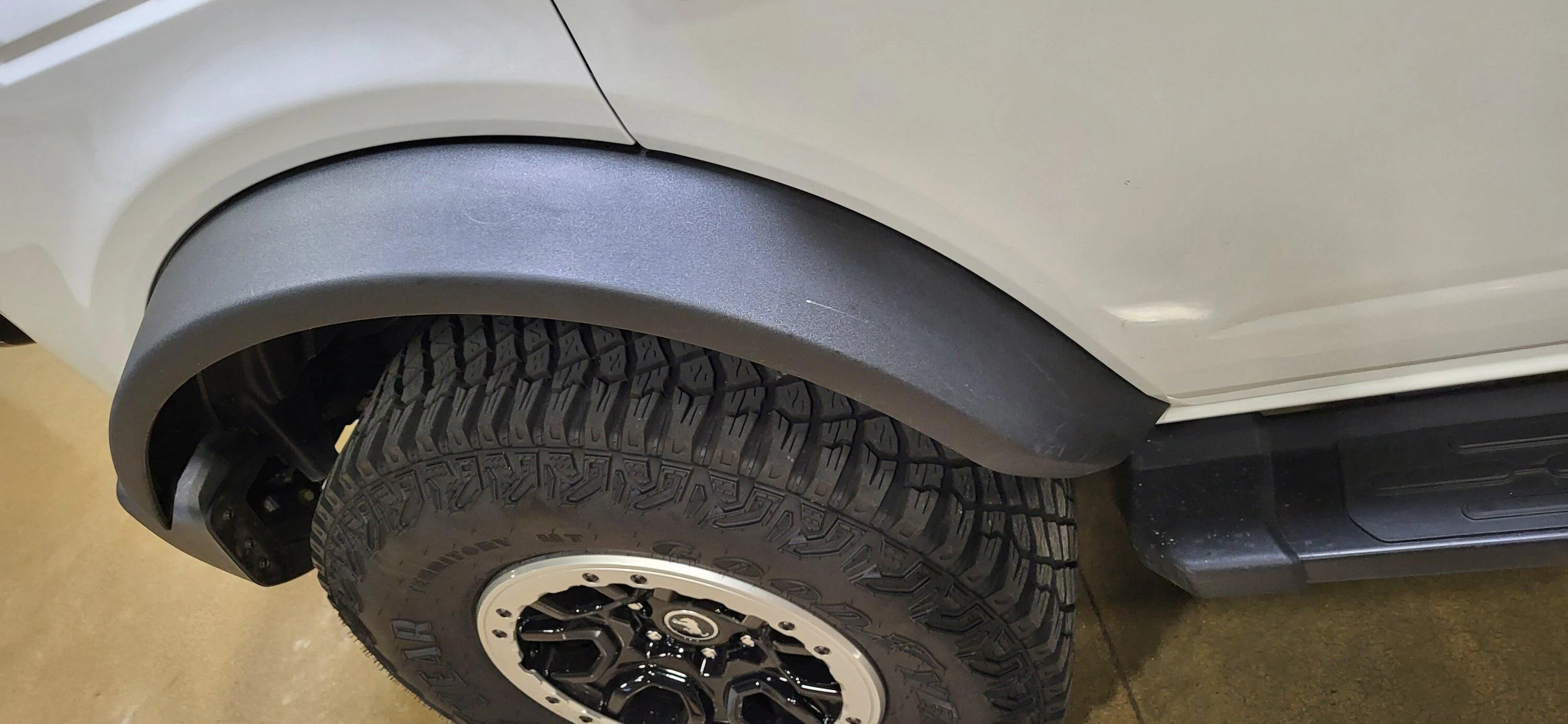 Ford Bronco Sasquatch Fender Flares 20230427_135036