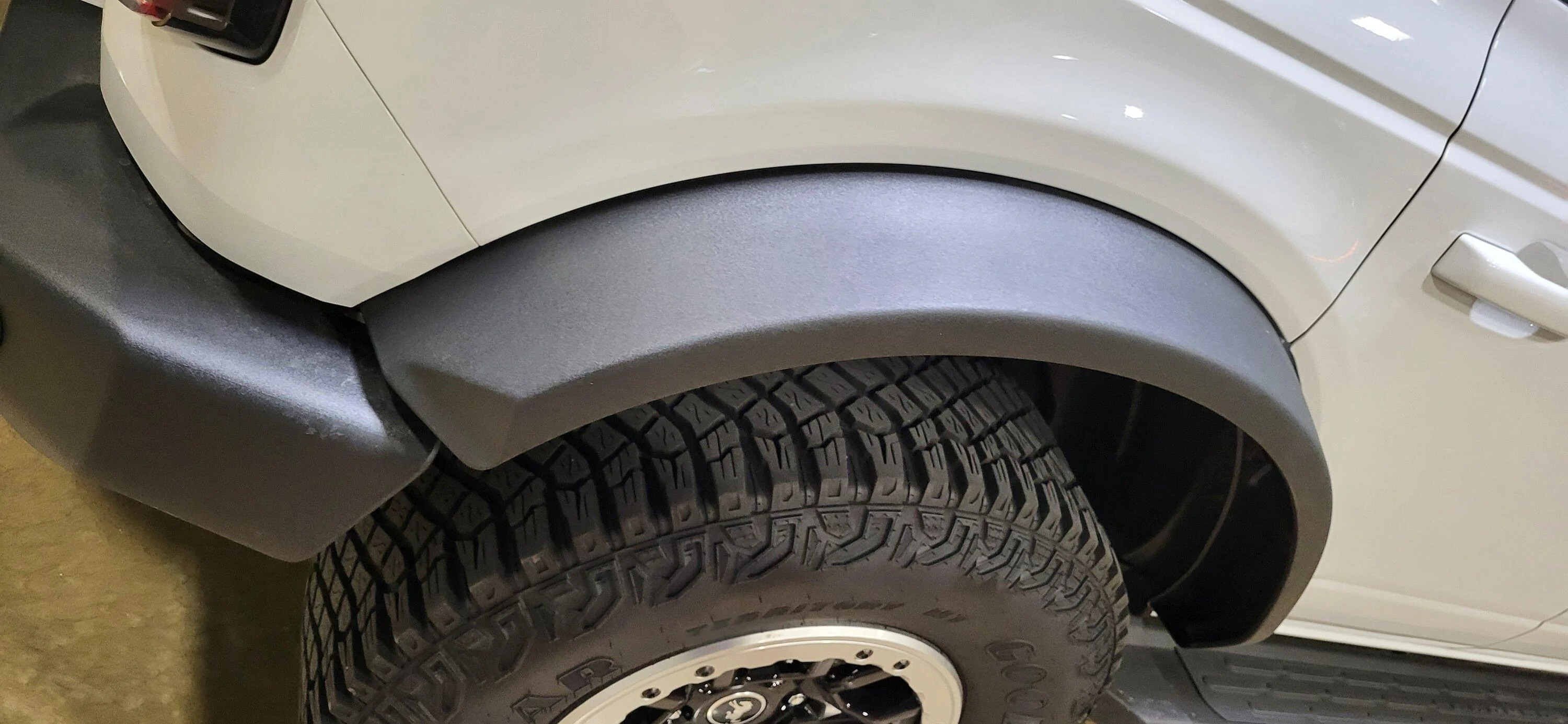 Ford Bronco Sasquatch Fender Flares 20230427_135039