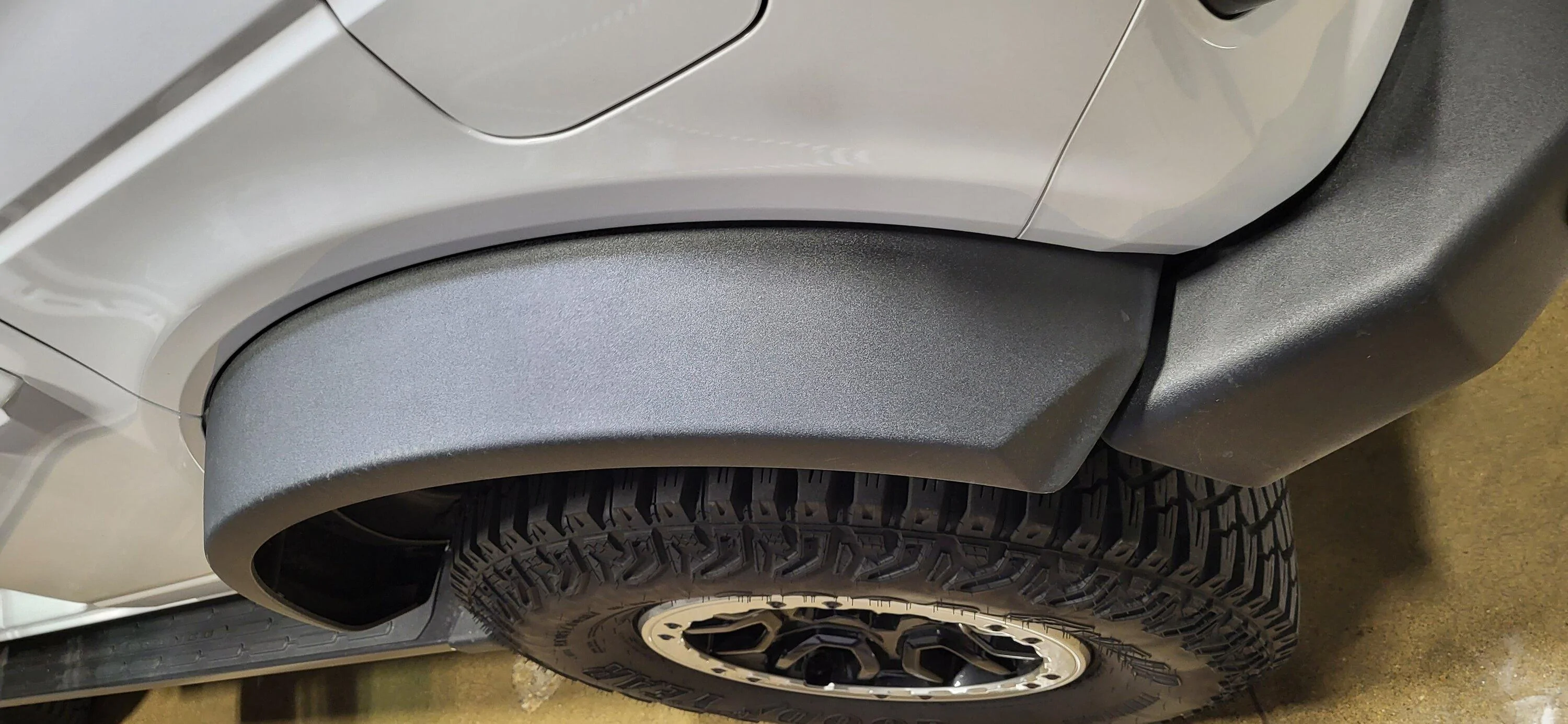Ford Bronco Sasquatch Fender Flares 20230427_135043