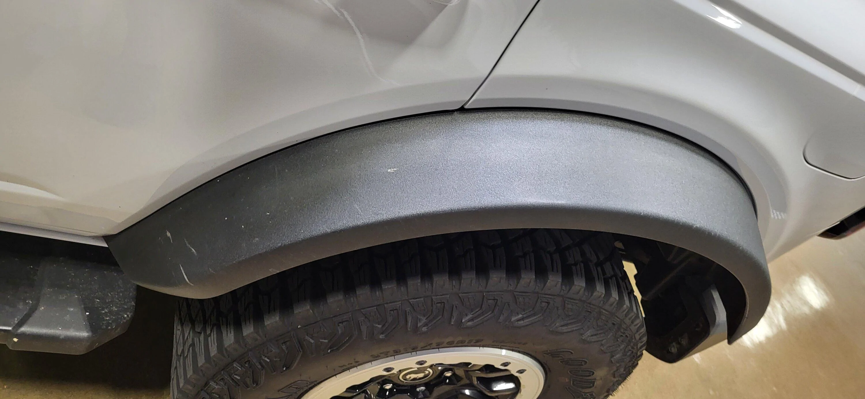 Ford Bronco Sasquatch Fender Flares 20230427_135047