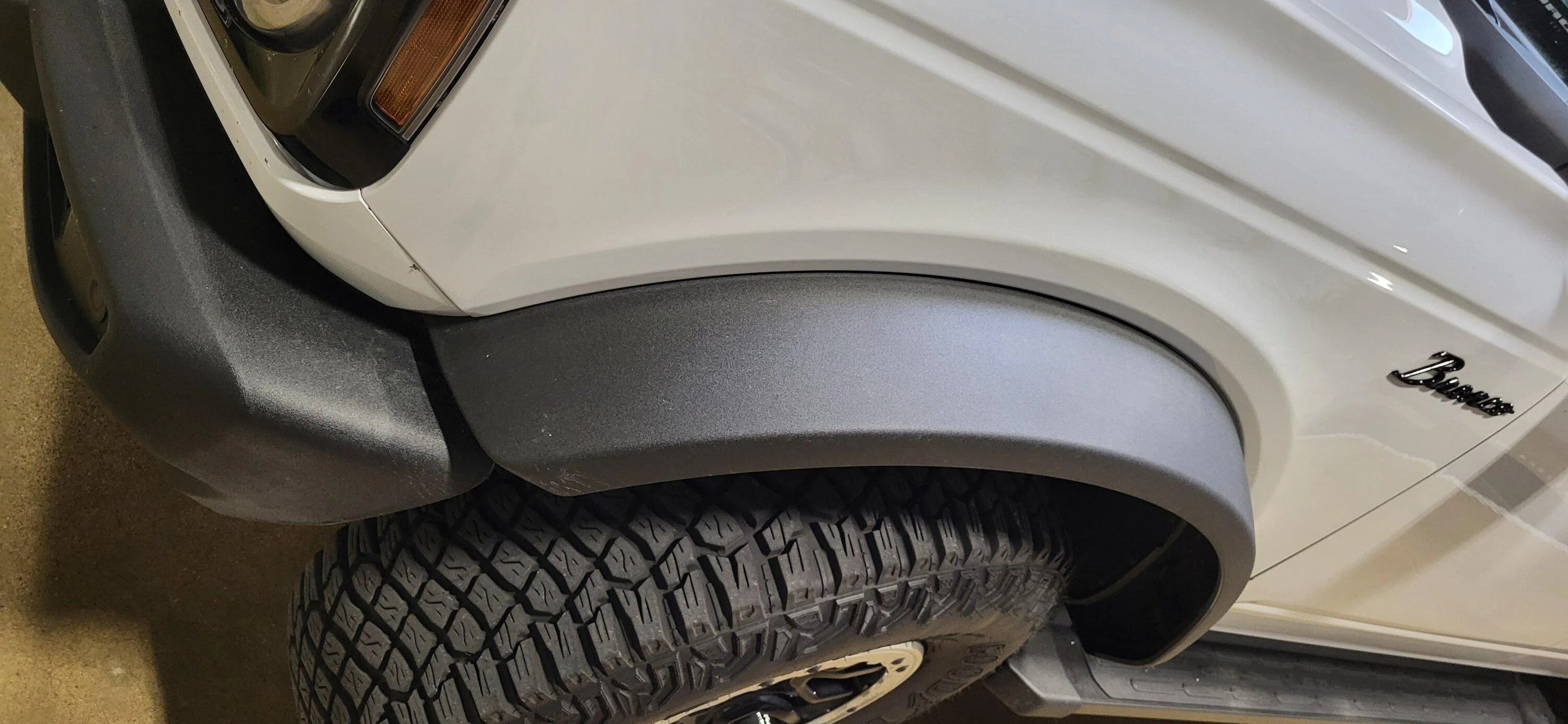 Ford Bronco Sasquatch Fender Flares 20230427_135053