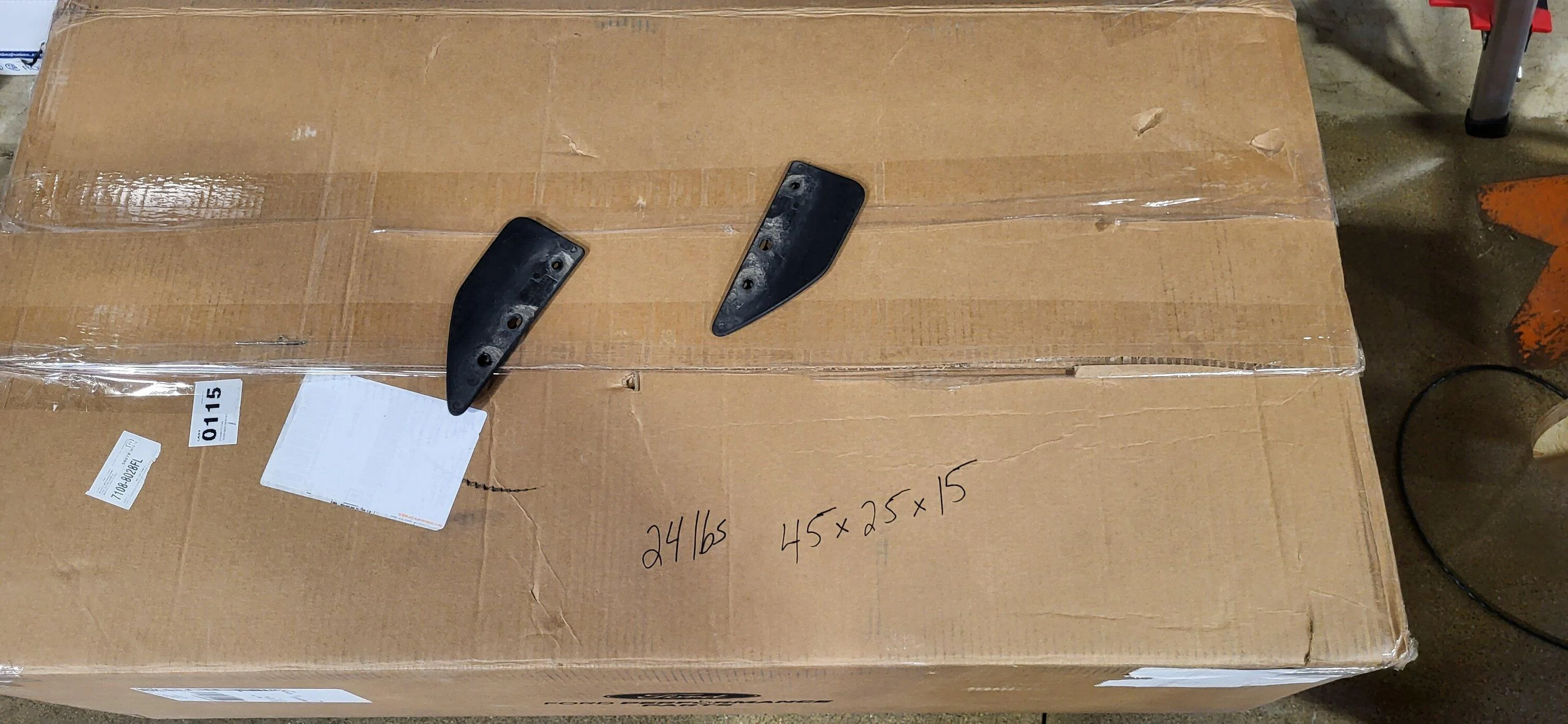 Ford Bronco Sasquatch Fender Flares 20230427_141520