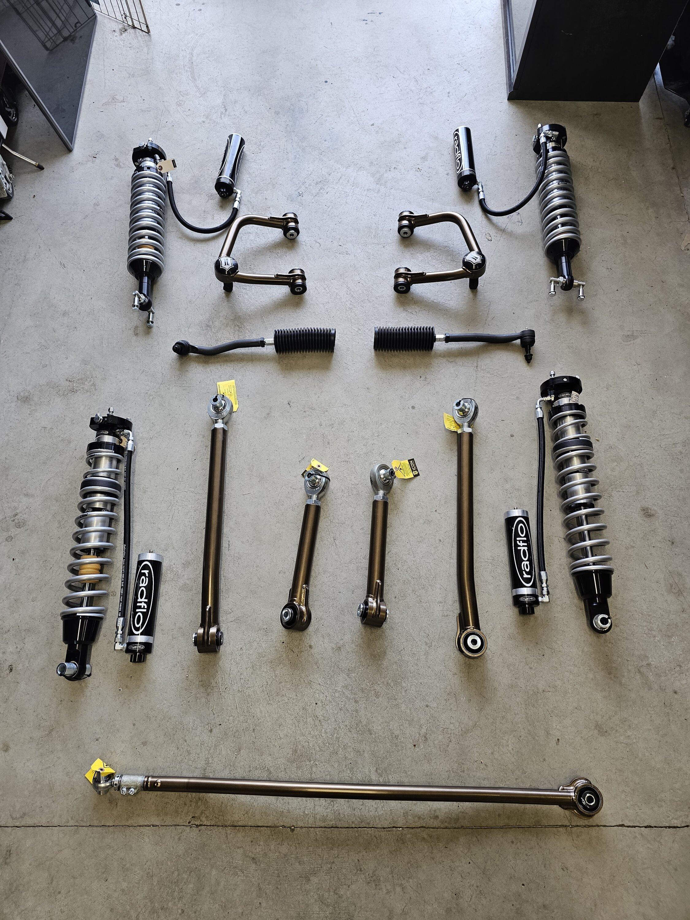 Ford Bronco Wildtrak (bolt on party) 20230501_155700