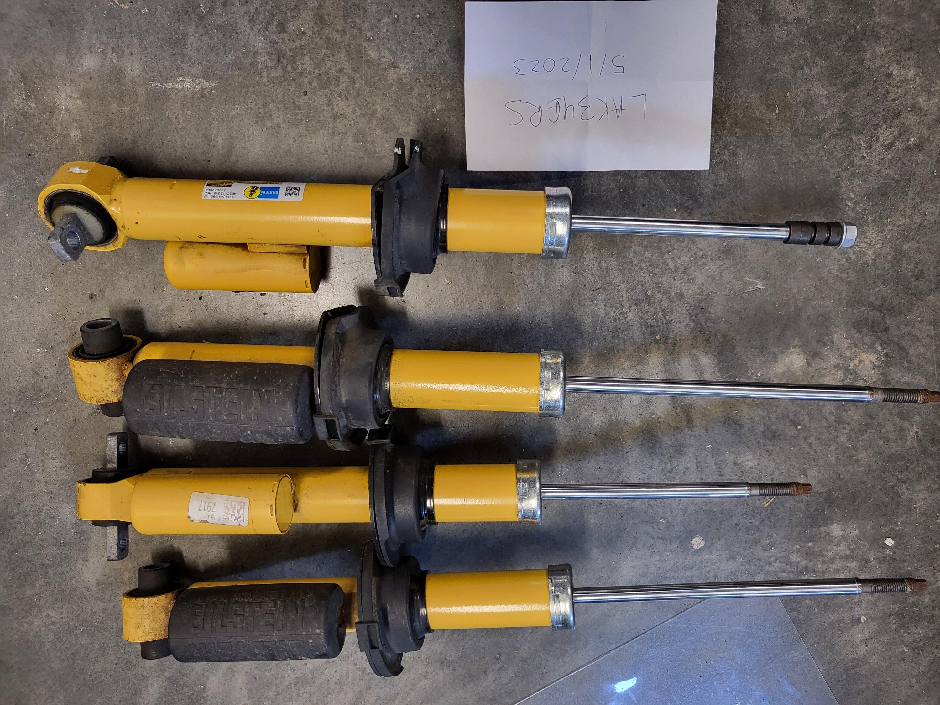 Ford Bronco $400 Sasquatch Shocks 20230501_153637