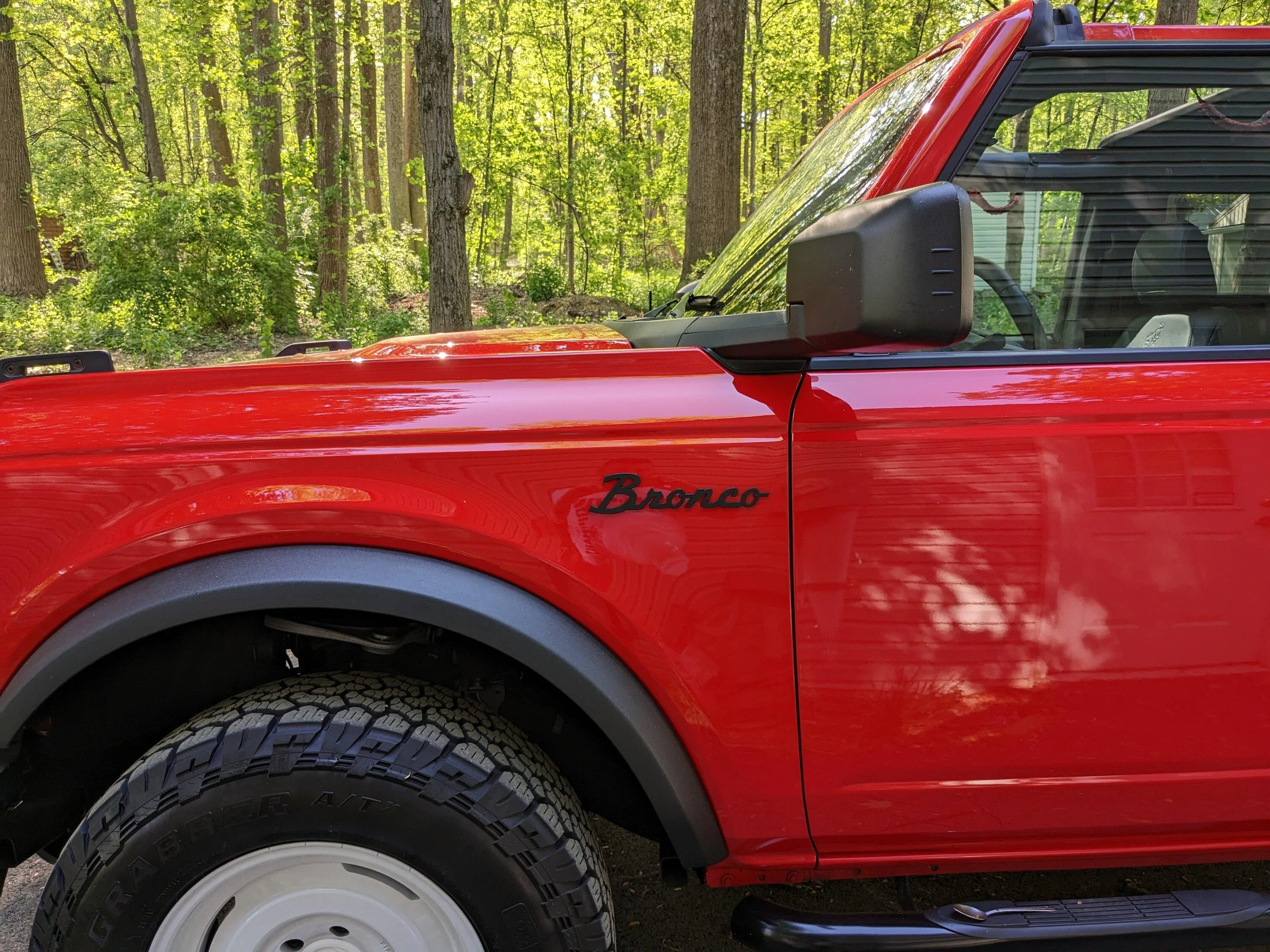 Ford Bronco Bigred86's Big Red Build Journal PXL_20230421_202918940