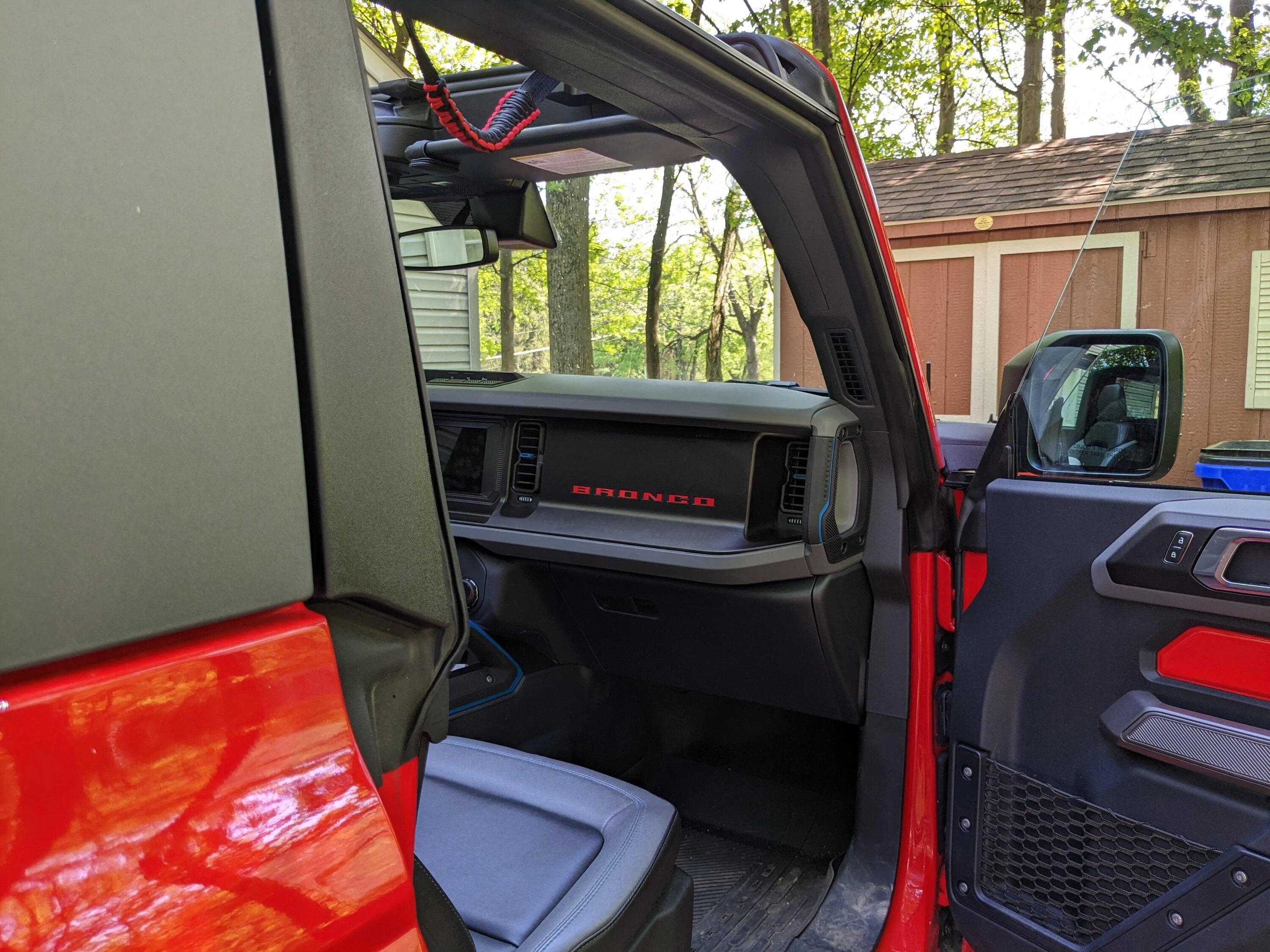 Ford Bronco Bigred86's Big Red Build Journal PXL_20230421_184048113