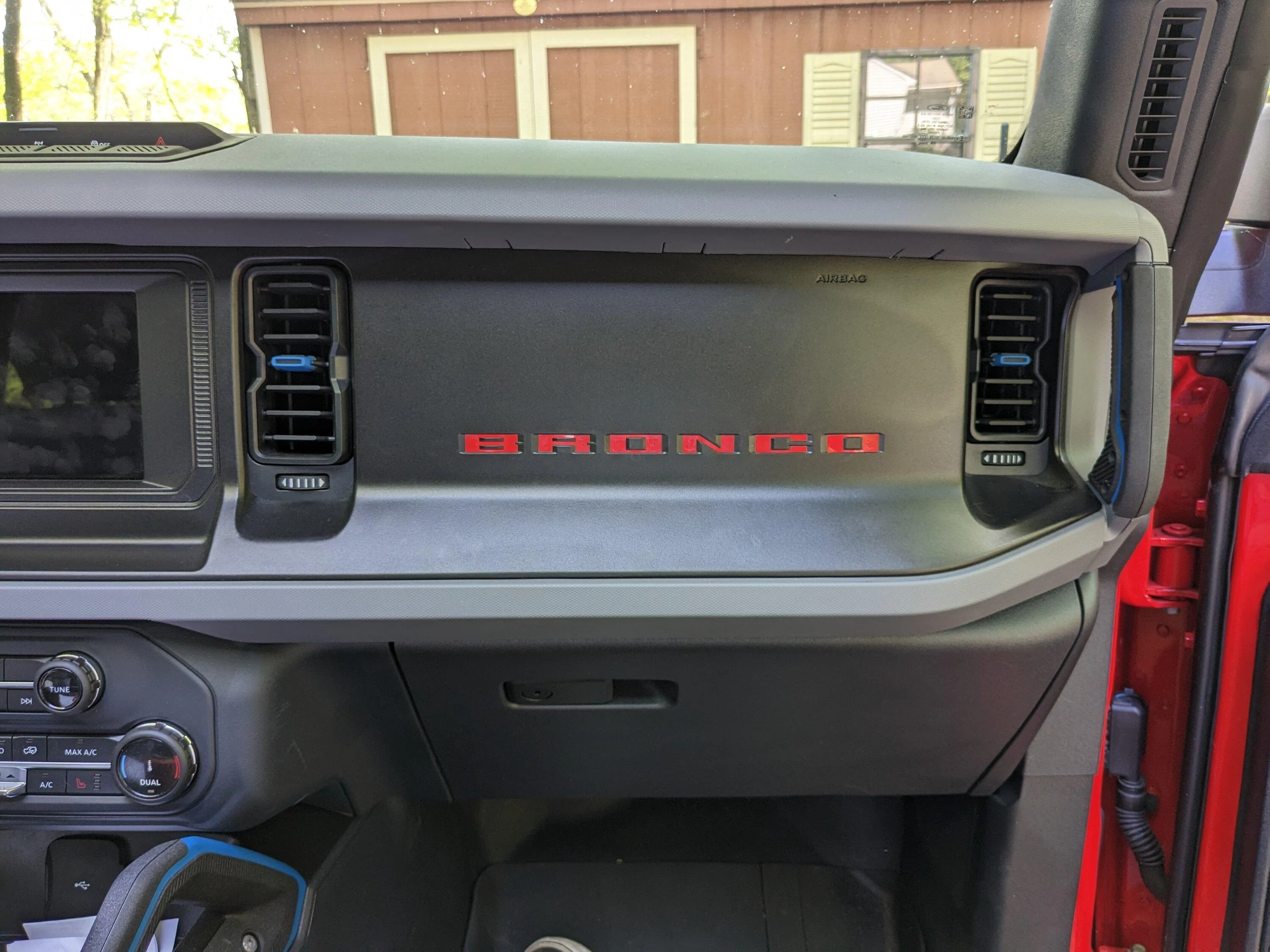 Ford Bronco Bigred86's Big Red Build Journal PXL_20230421_183900315