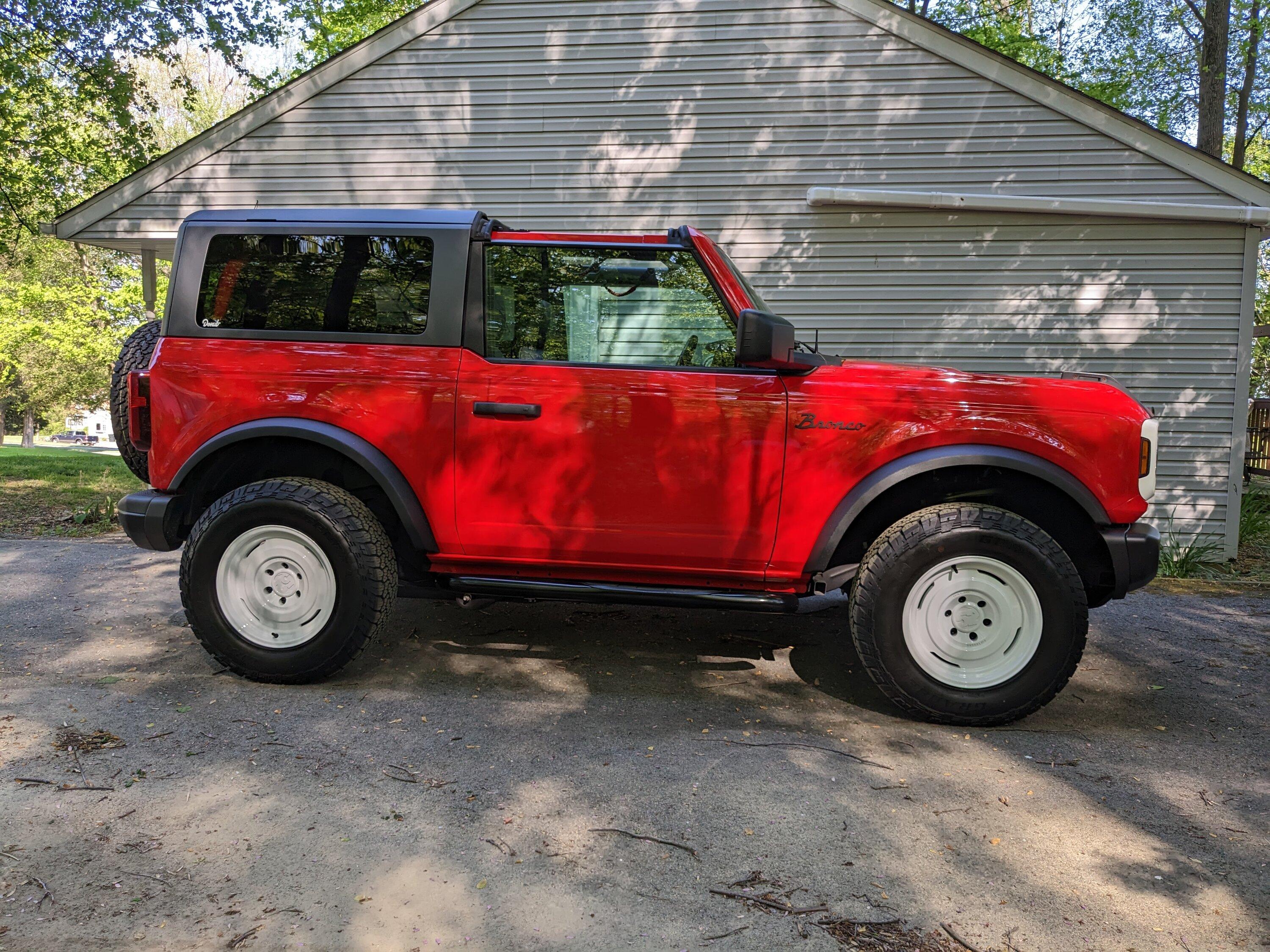 Ford Bronco Bigred86's Big Red Build Journal PXL_20230421_203009227