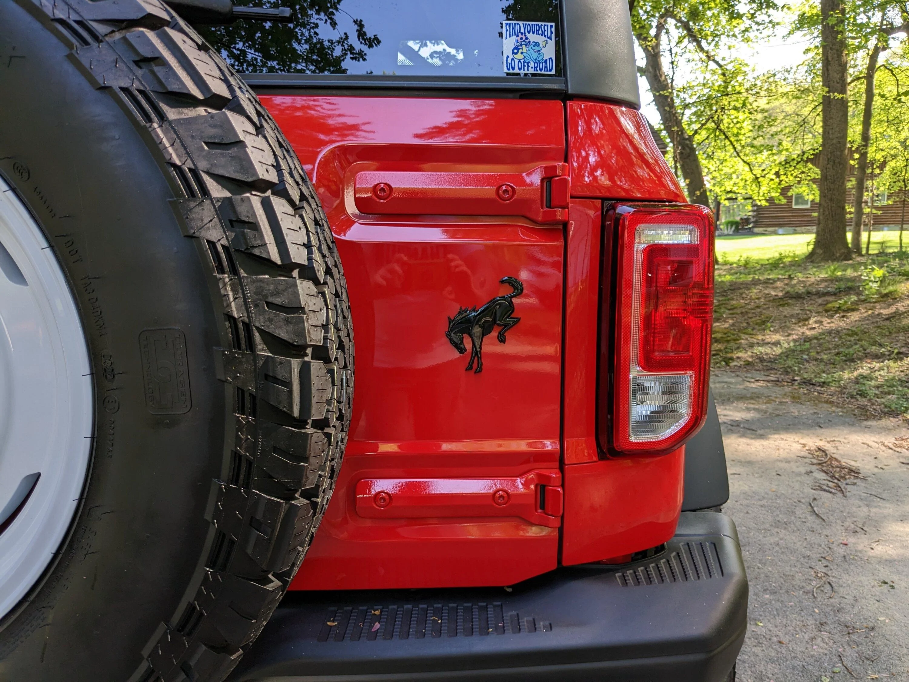 Ford Bronco Bigred86's Big Red Build Journal PXL_20230421_202846814