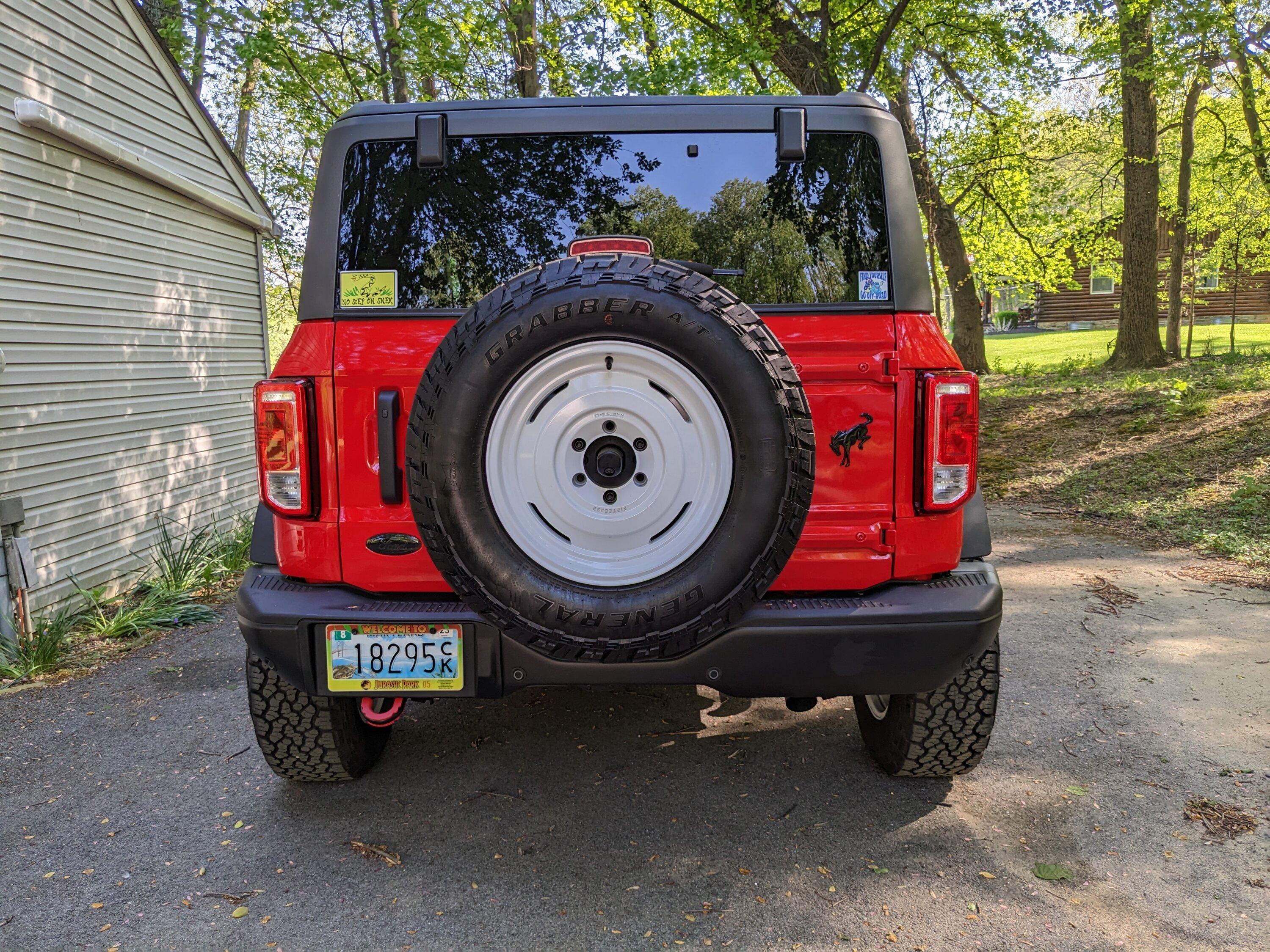 Ford Bronco Bigred86's Big Red Build Journal PXL_20230421_202841344