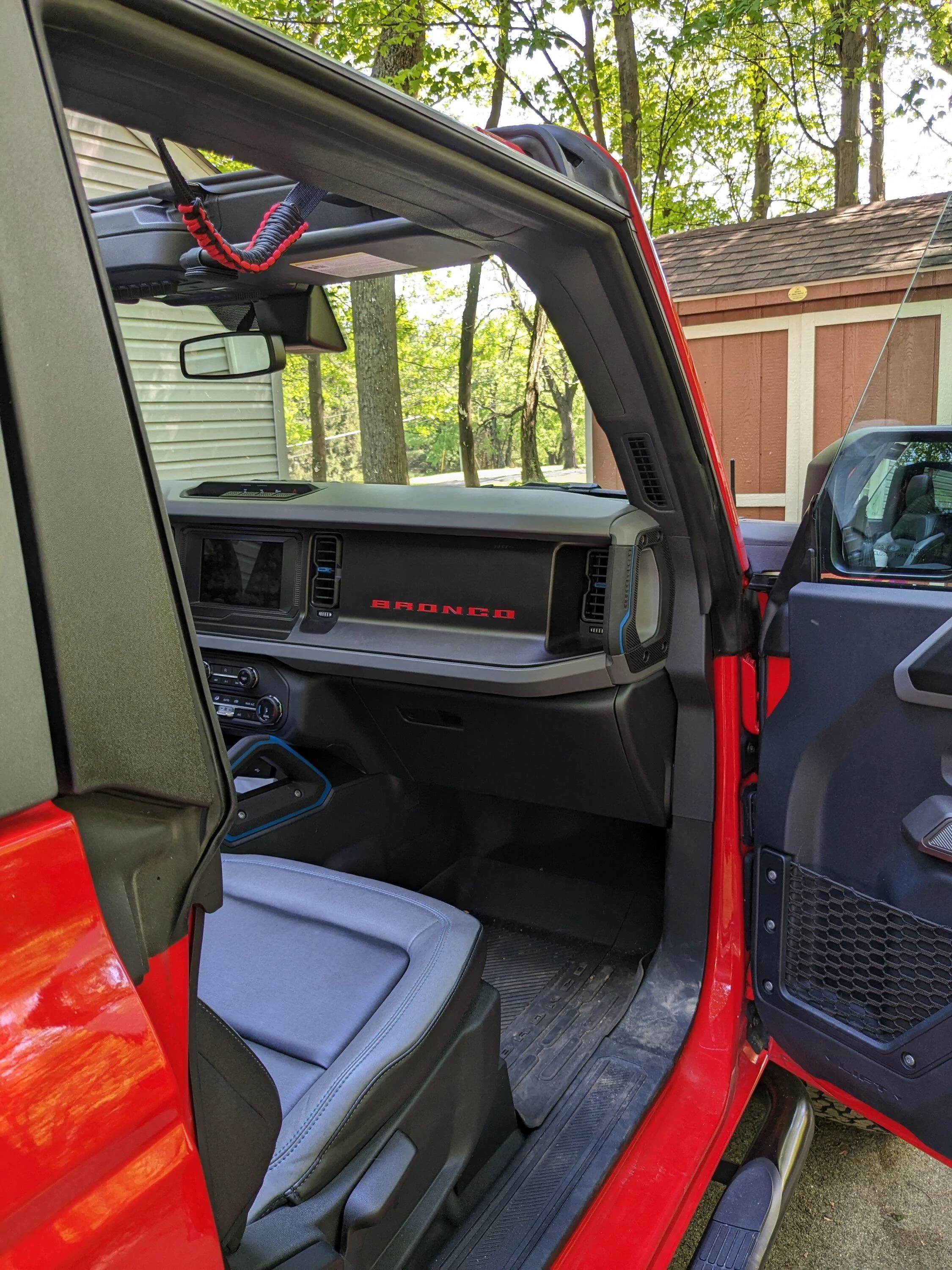 Ford Bronco Bigred86's Big Red Build Journal PXL_20230421_184033925